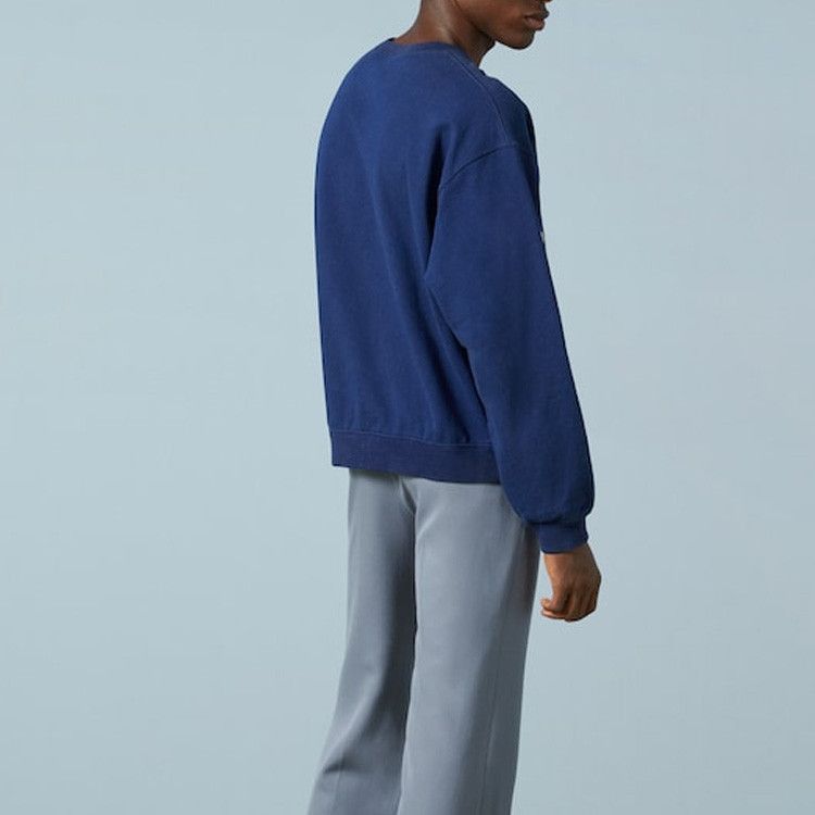 Gucci Heart Logo Sweatshirt in Blue Size US XS / EU 42 / 0 - 6 Thumbnail