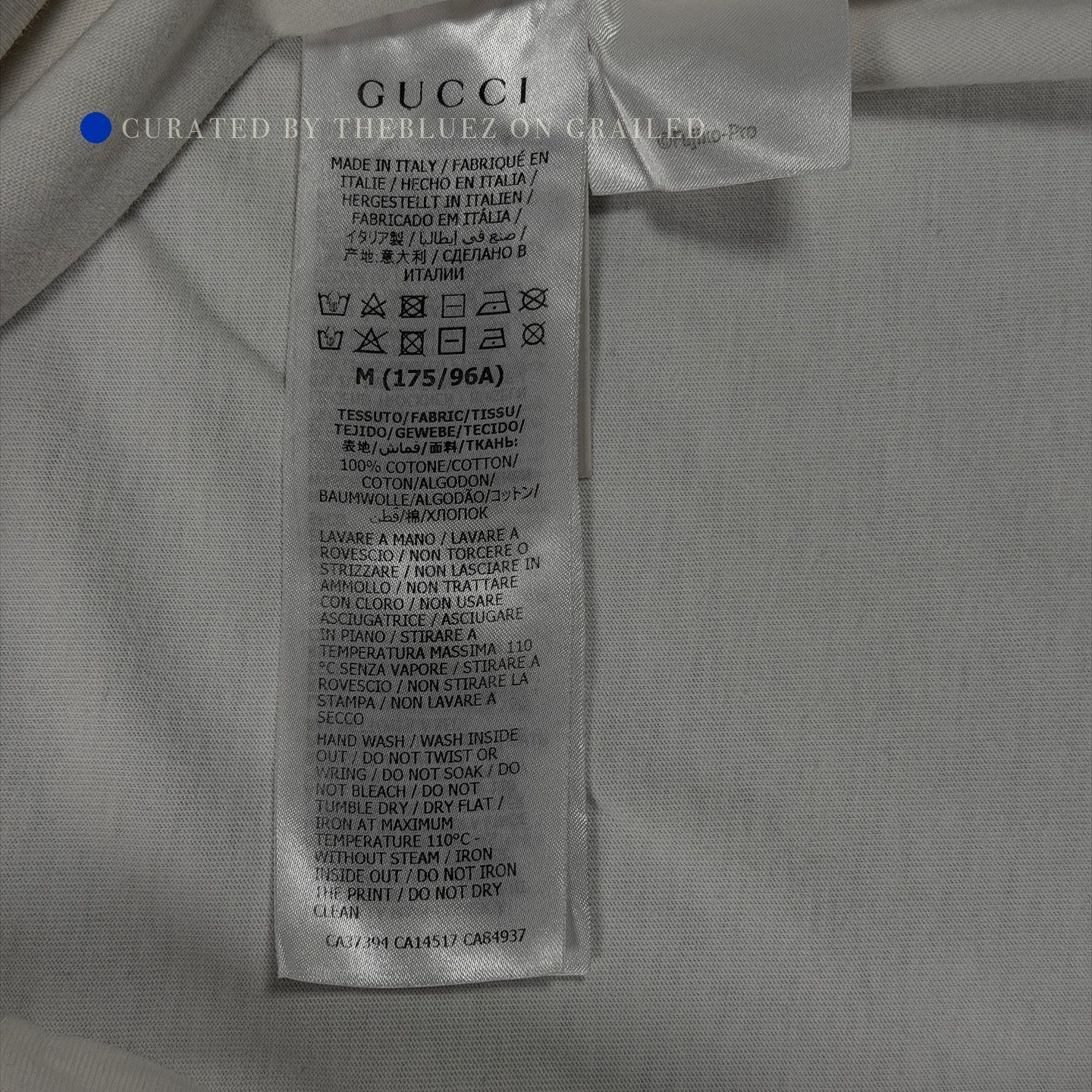 Gucci Doraemon Graphic T-Shirt in White Size US M / EU 48-50 / 2 - 4 Thumbnail