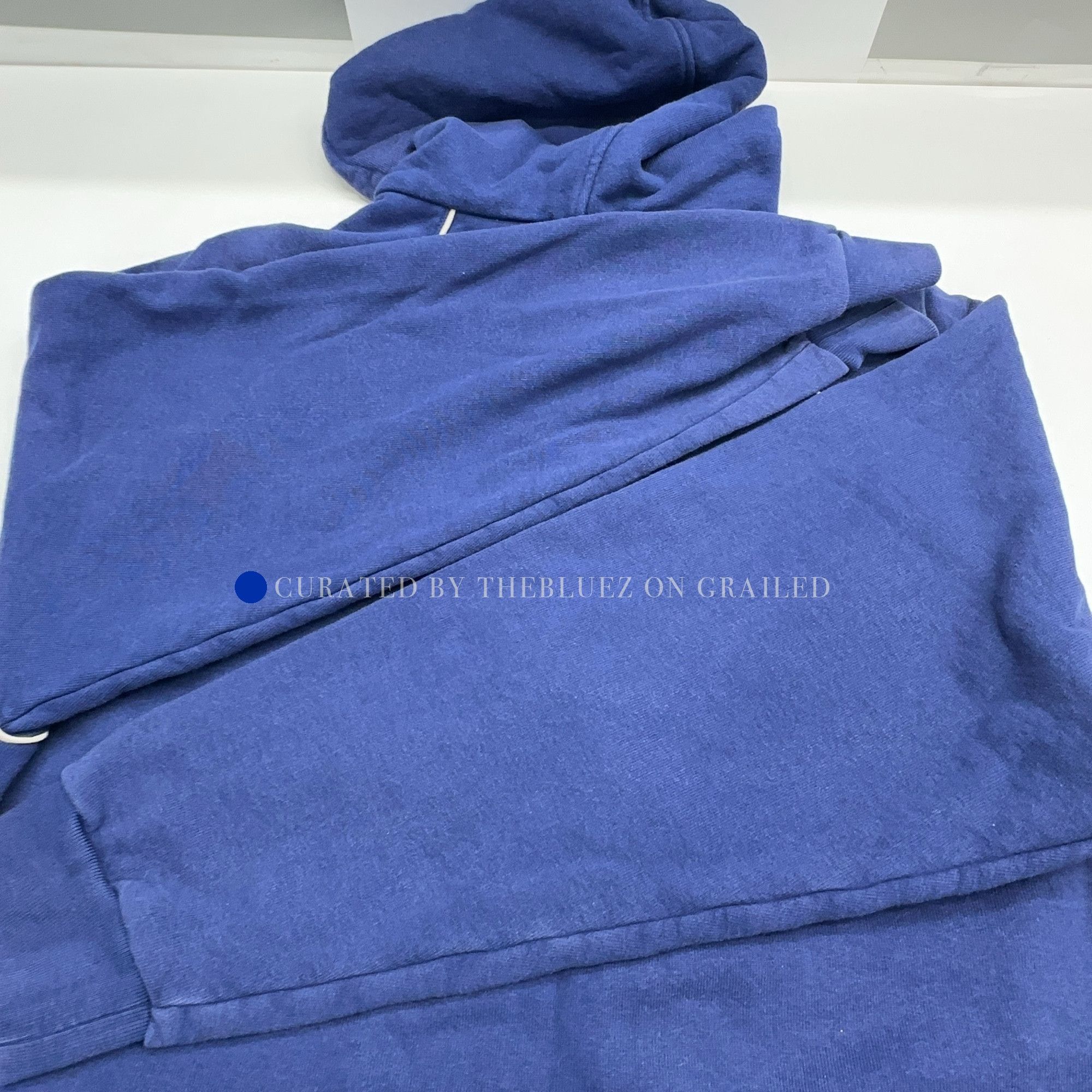Gucci Web Stripe Zip-Up Hoodie in Blue Size US S / EU 44-46 / 1 - 15 Thumbnail