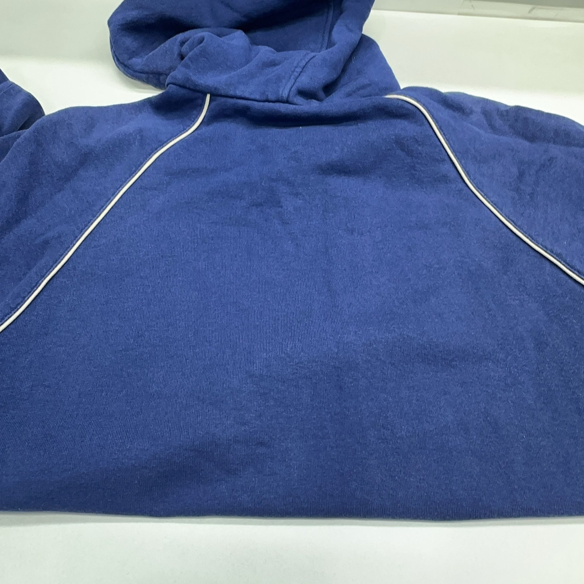 Gucci Web Stripe Zip-Up Hoodie in Blue Size US S / EU 44-46 / 1 - 13 Thumbnail