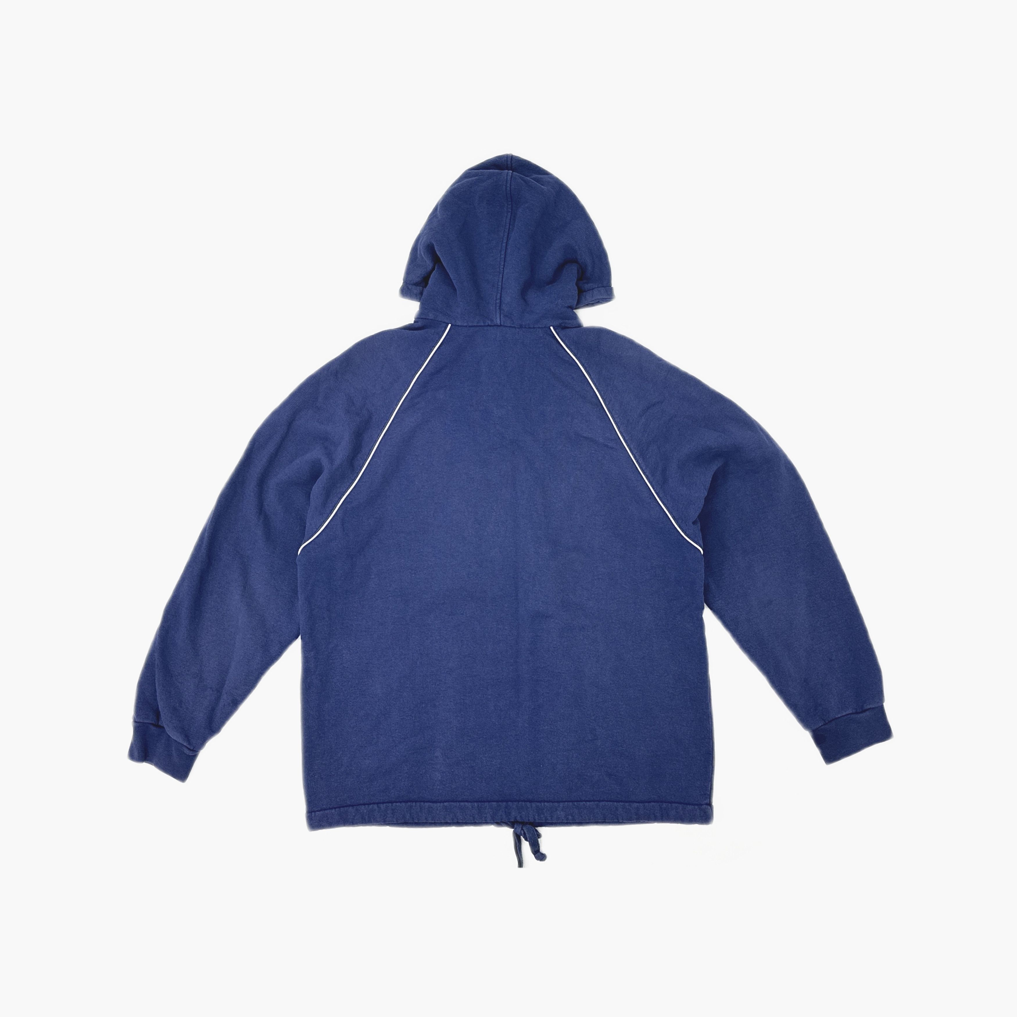 Gucci Web Stripe Zip-Up Hoodie in Blue Size US S / EU 44-46 / 1 - 2 Thumbnail