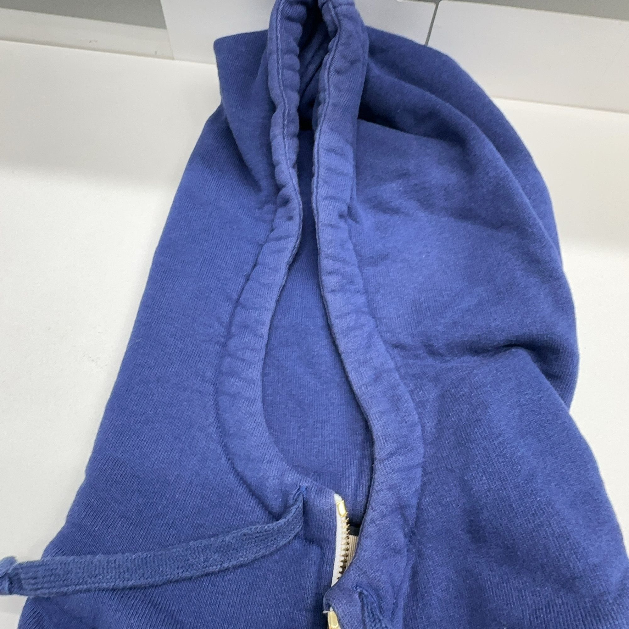 Gucci Web Stripe Zip-Up Hoodie in Blue Size US S / EU 44-46 / 1 - 7 Thumbnail