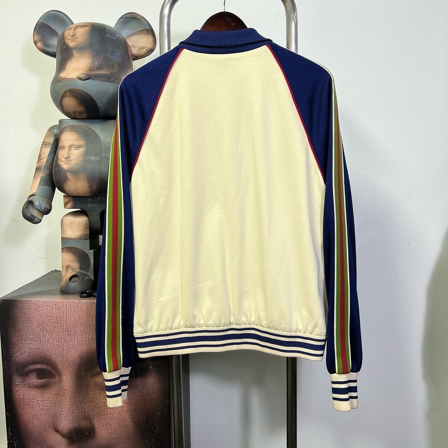 Gucci Vintage Logo Patch Track Jacket Size US L / EU 52-54 / 3 - 2 Thumbnail