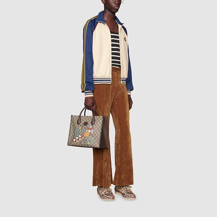 Gucci Vintage Logo Patch Track Jacket Size US L / EU 52-54 / 3 - 6 Thumbnail