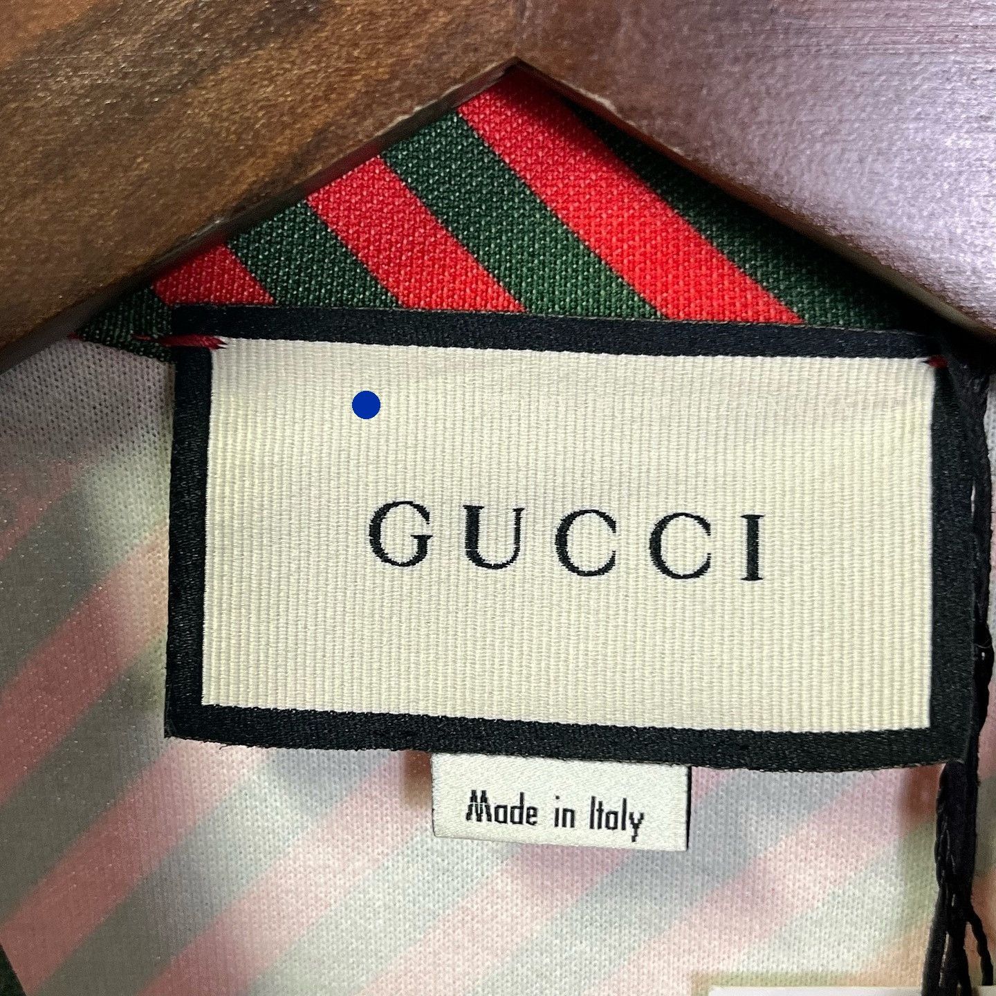 Gucci Multi-Color Stripe Logo Zip Jacket Size US S / EU 44-46 / 1 - 3 Thumbnail