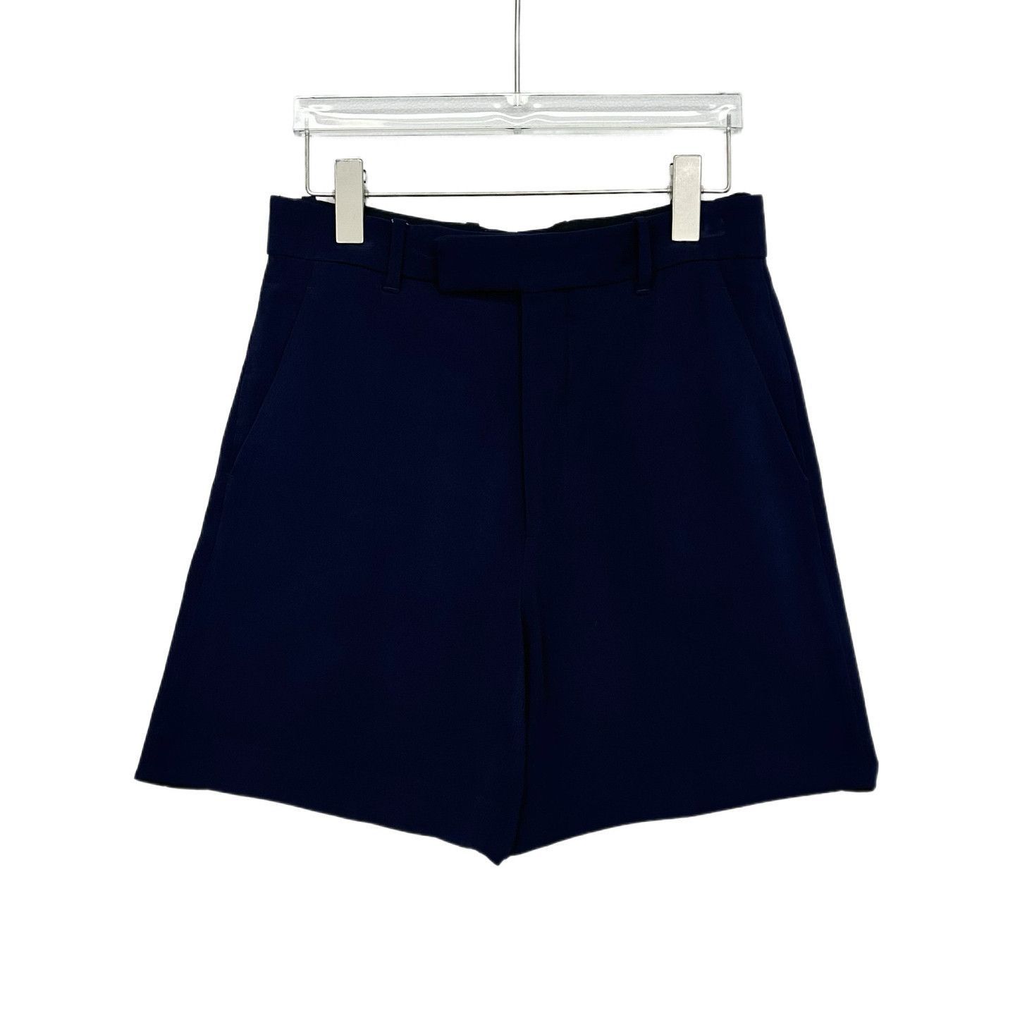 Gucci Stylish Blue Viscose Blend Shorts Size US 40 / EU 56 - 7 Thumbnail