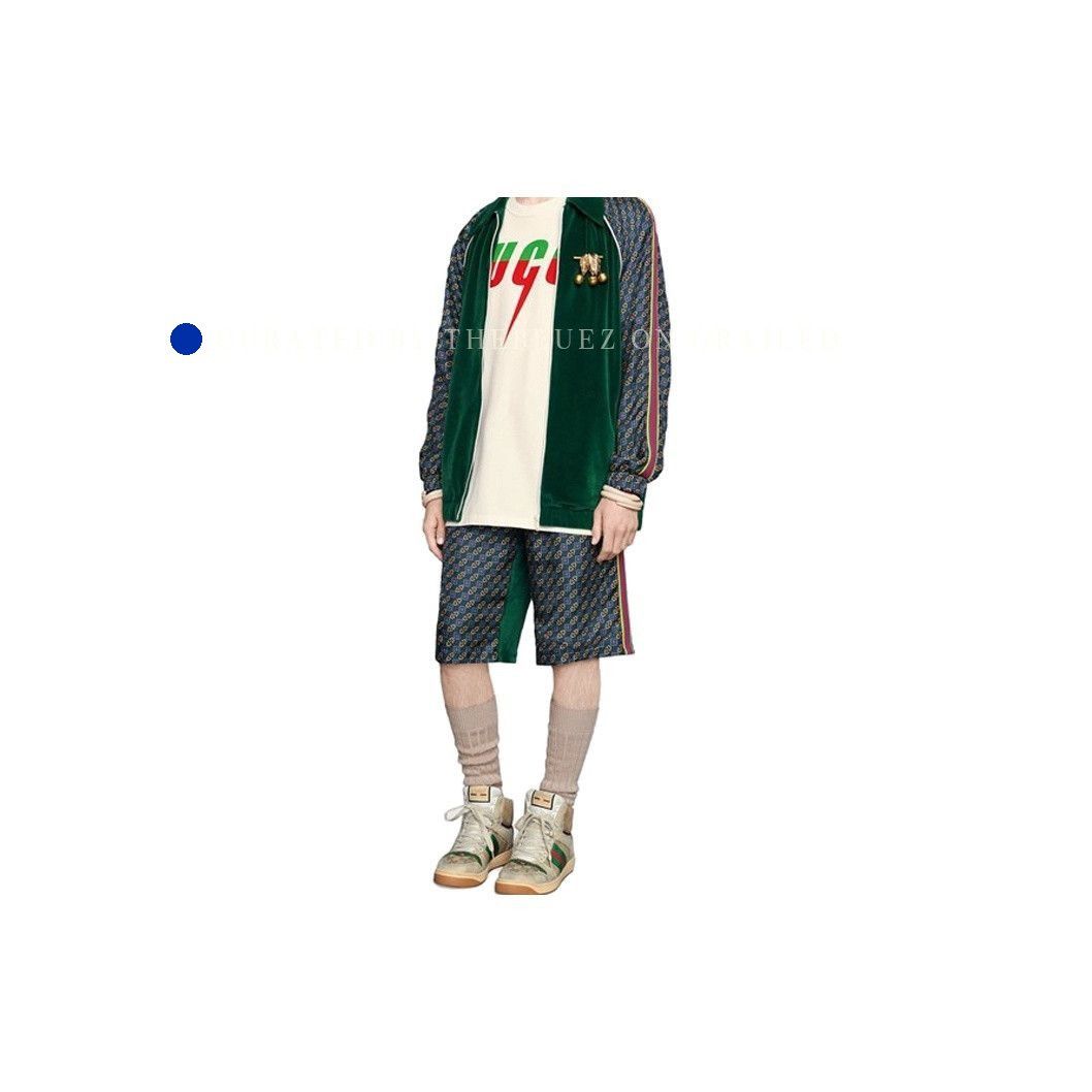 Gucci Blade Logo T-Shirt in Beige Size M Size US M / EU 48-50 / 2 - 5 Thumbnail