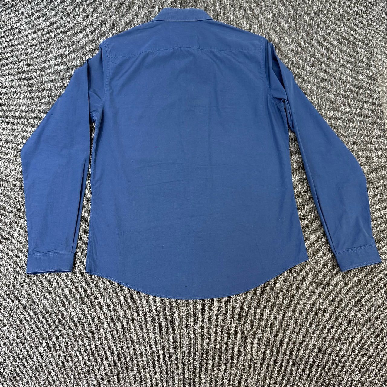 Gucci Bee Embroidered Blue Button Up Shirt Size US S / EU 44-46 / 1 - 2 Thumbnail