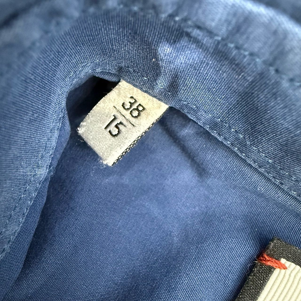 Gucci Bee Embroidered Blue Button Up Shirt Size US S / EU 44-46 / 1 - 5 Thumbnail