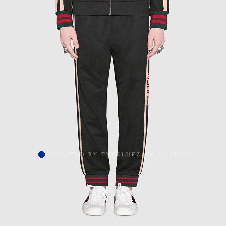 Gucci Disney Collaboration Black Joggers Size US 36 / EU 52 - 6 Thumbnail