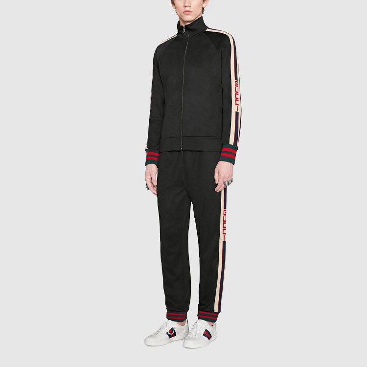 Gucci Disney Collaboration Black Joggers Size US 36 / EU 52 - 5 Thumbnail
