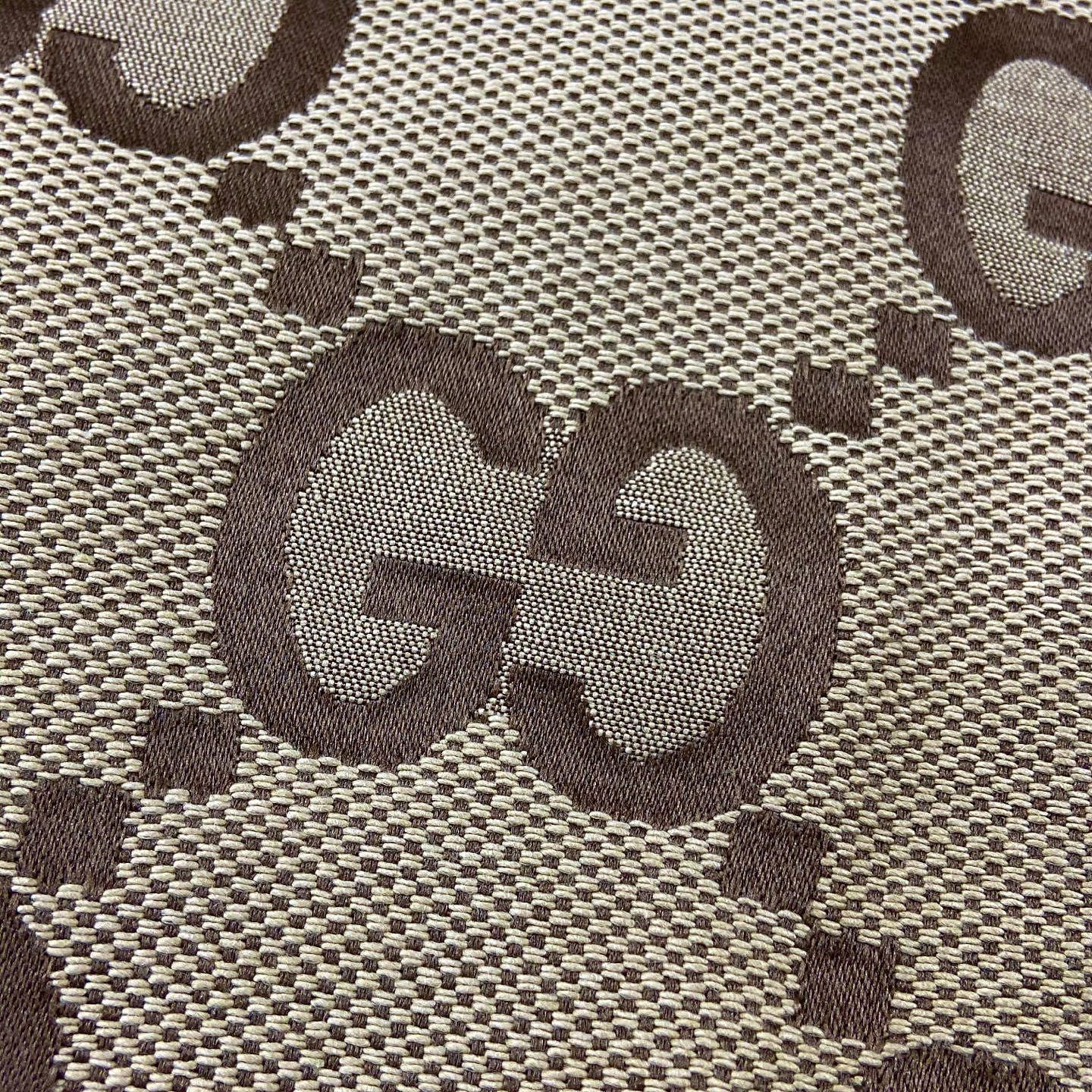 Gucci Canvas Jacket with GG Logo in Brown Size US S / EU 44-46 / 1 - 7 Thumbnail