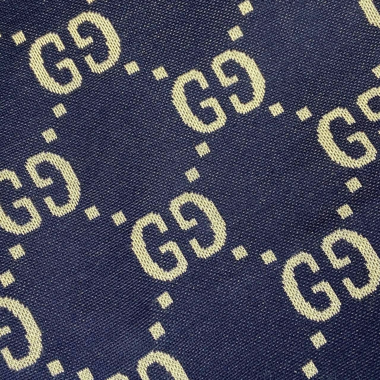 Gucci GG Monogram Zip-Up Sweatshirt in Blue Size US XS / EU 42 / 0 - 7 Thumbnail