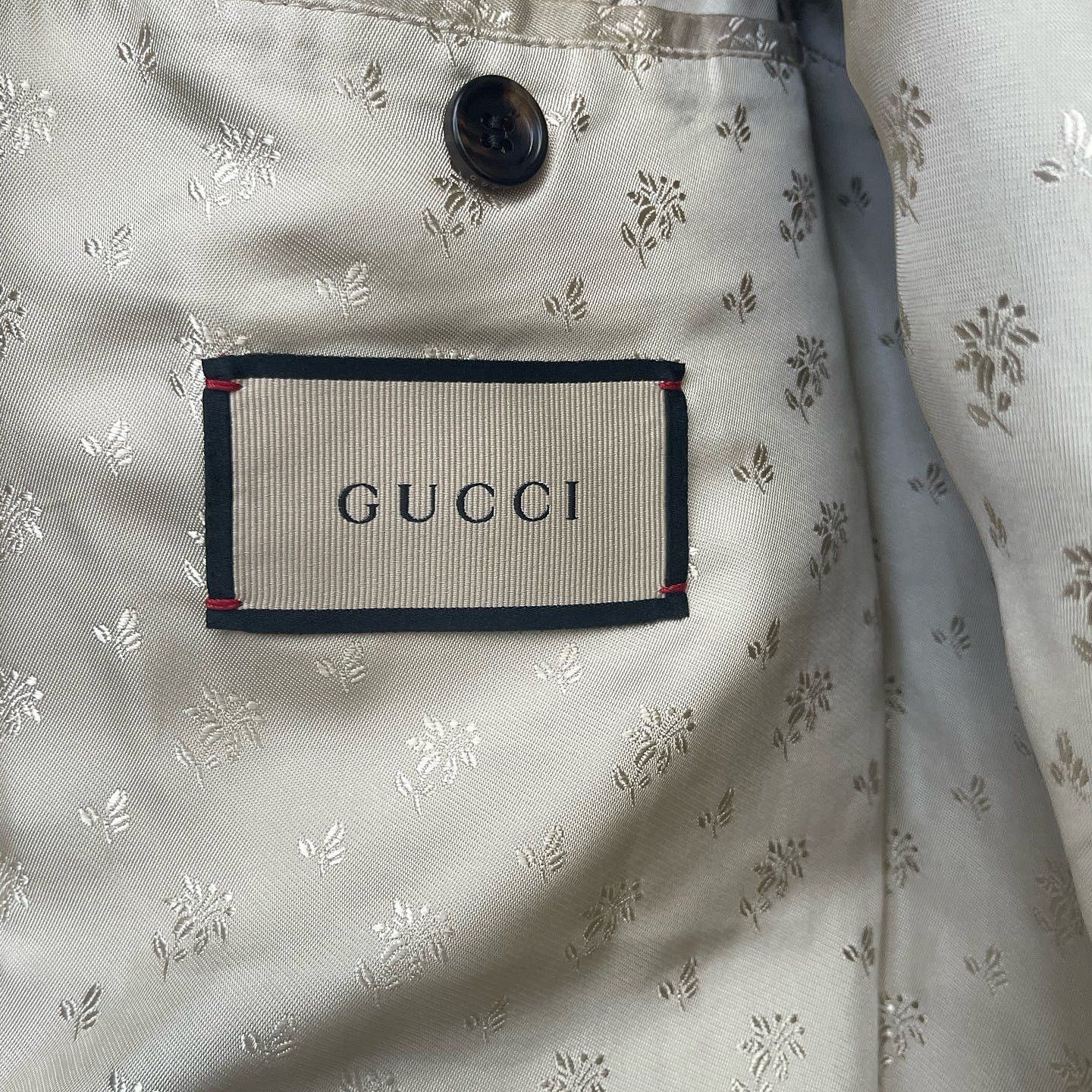 Gucci Multi-Color Denim Jacket Size S Size US S / EU 44-46 / 1 - 3 Thumbnail