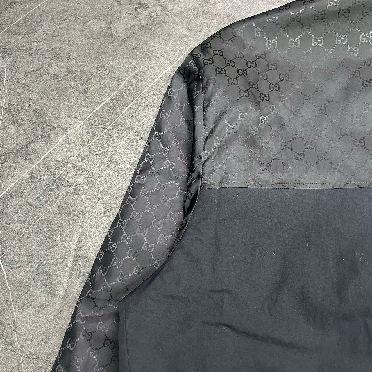Gucci Monogram Hooded Parka in Black Size US M / EU 48-50 / 2 - 8 Thumbnail