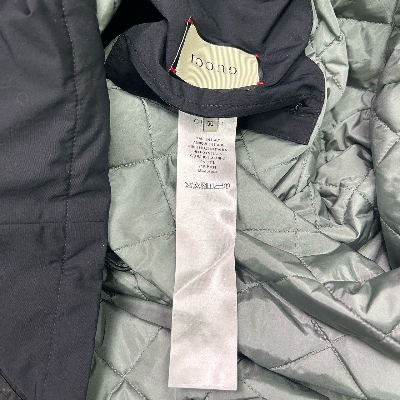 Gucci Monogram Hooded Parka in Black Size US M / EU 48-50 / 2 - 4 Thumbnail