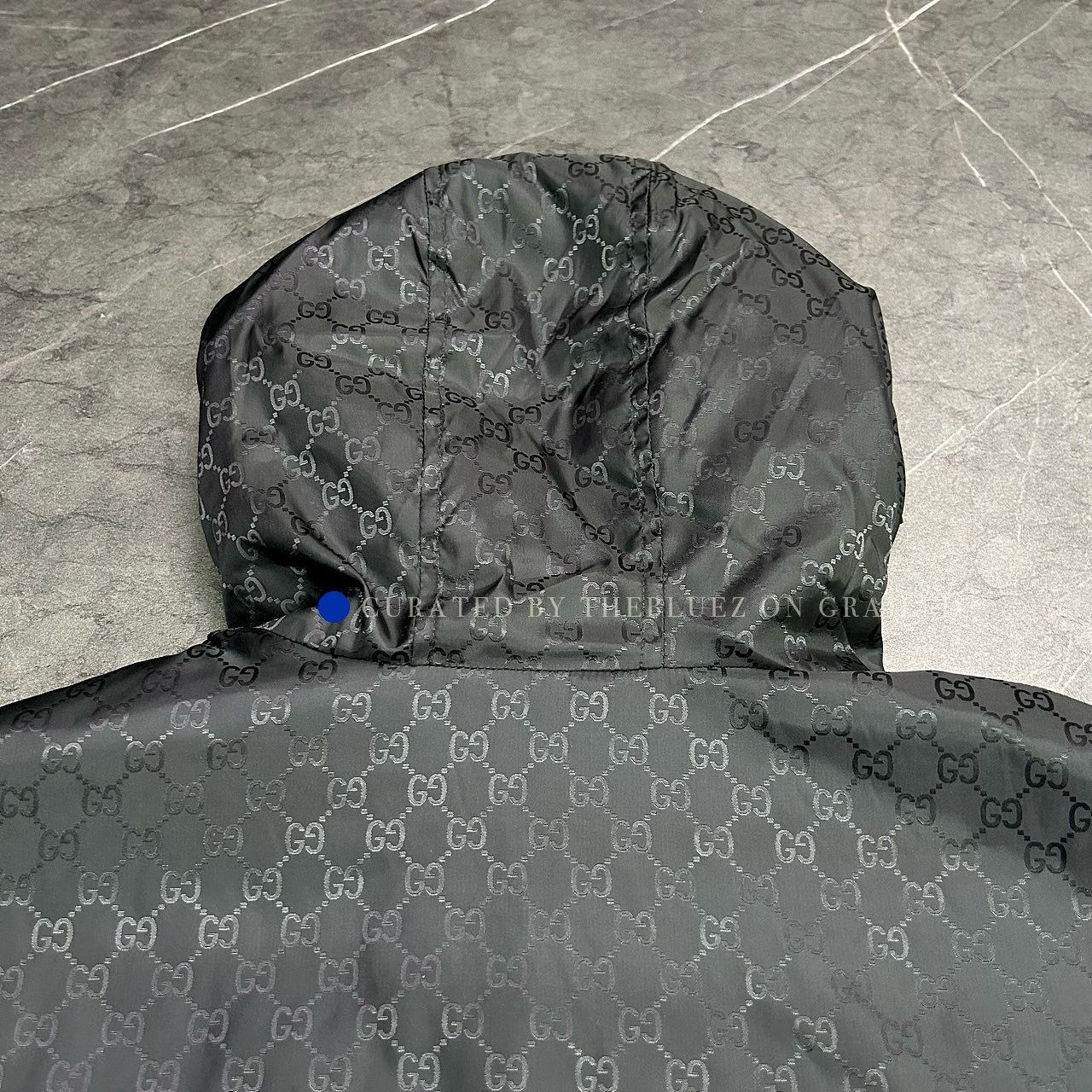 Gucci Monogram Hooded Parka in Black Size US M / EU 48-50 / 2 - 7 Thumbnail
