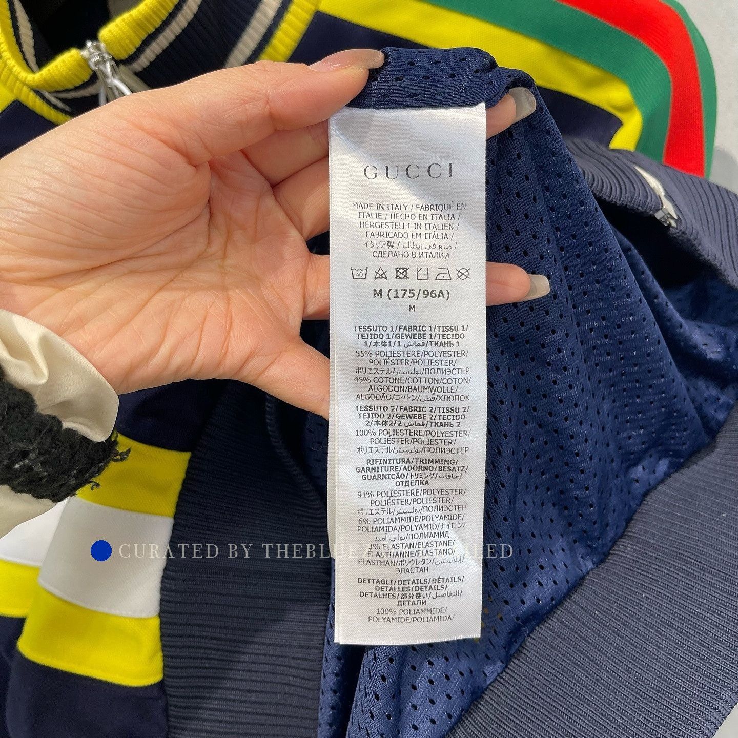 Gucci Interlocking G Track Jacket in Blue Size US M / EU 48-50 / 2 - 4 Thumbnail