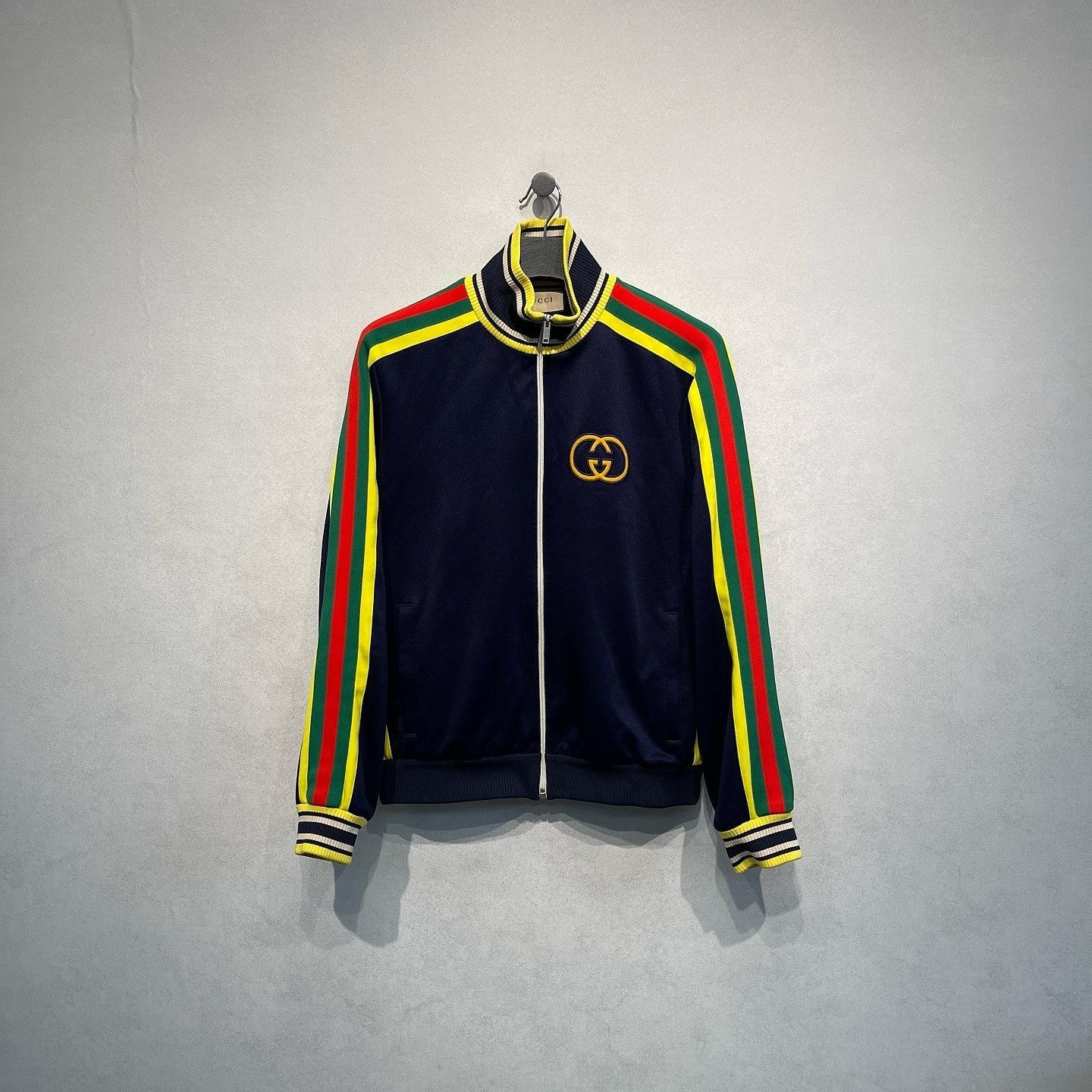 Gucci Interlocking G Track Jacket in Blue Size US M / EU 48-50 / 2 - 6 Thumbnail