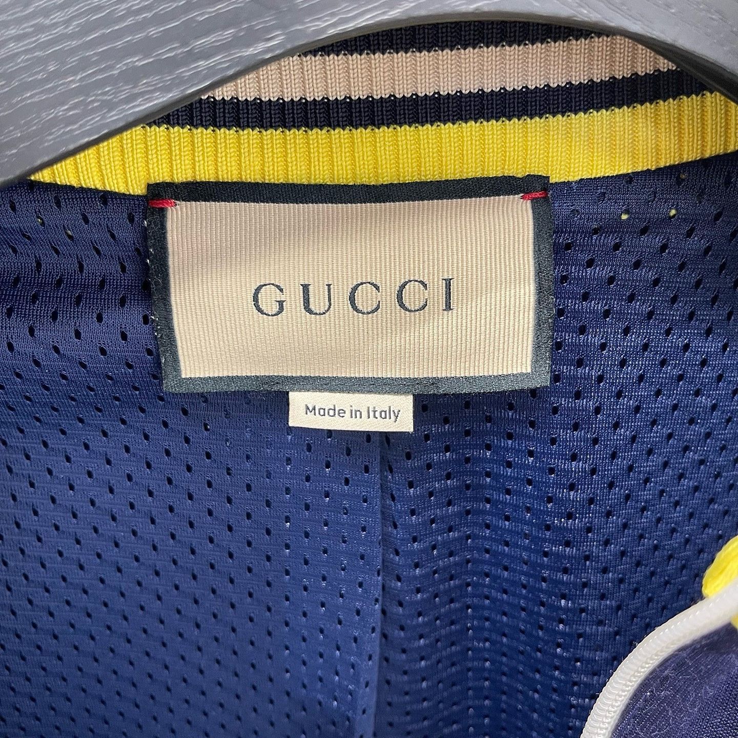 Gucci Interlocking G Track Jacket in Blue Size US M / EU 48-50 / 2 - 3 Thumbnail
