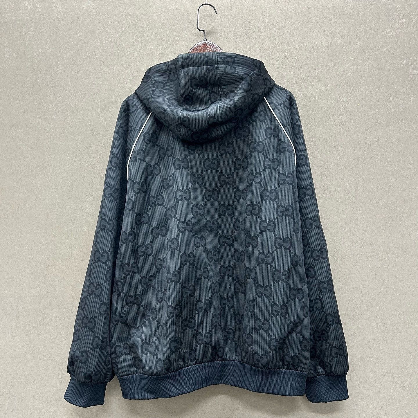 Gucci Monogram Zip Jacket in Black Size US XXL / EU 58 / 5 - 2 Thumbnail