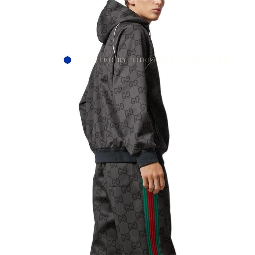 Gucci Monogram Zip Jacket in Black Size US XXL / EU 58 / 5 - 9 Thumbnail