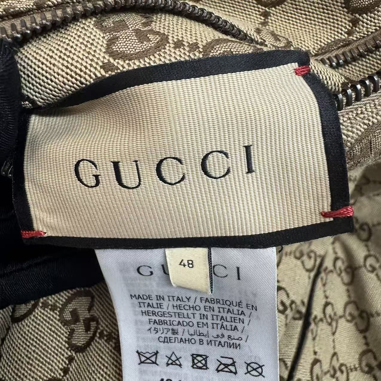 Gucci Reversible GG Logo Bomber Jacket Size US M / EU 48-50 / 2 - 3 Thumbnail