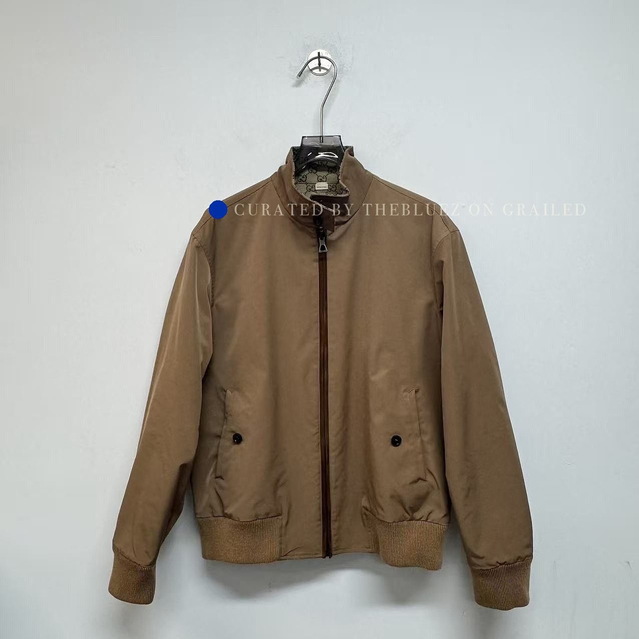 Gucci Reversible GG Logo Bomber Jacket Size US M / EU 48-50 / 2 - 5 Thumbnail