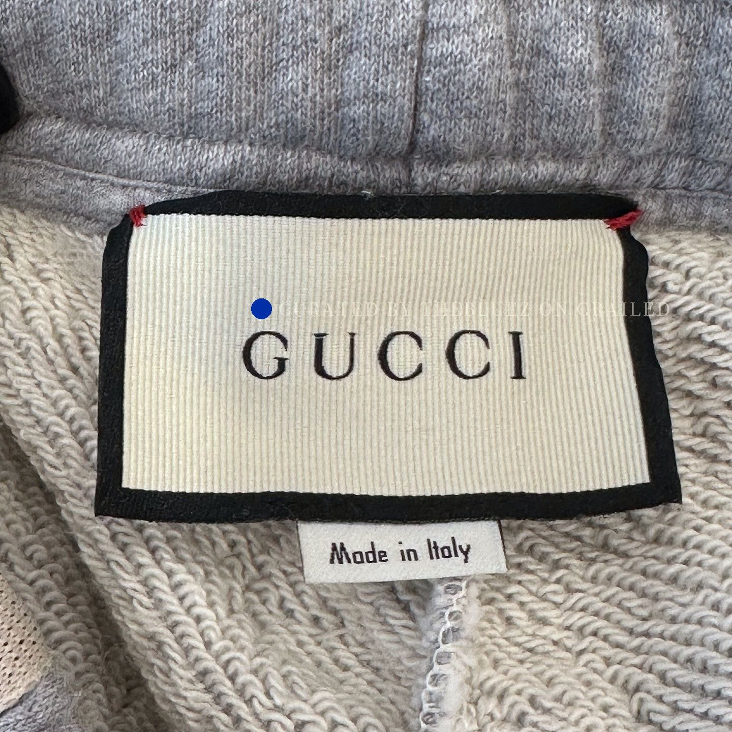 Gucci Gray Tiger Embroidery Sweatpants, Size 28 Size US 28 / EU 44 - 3 Thumbnail
