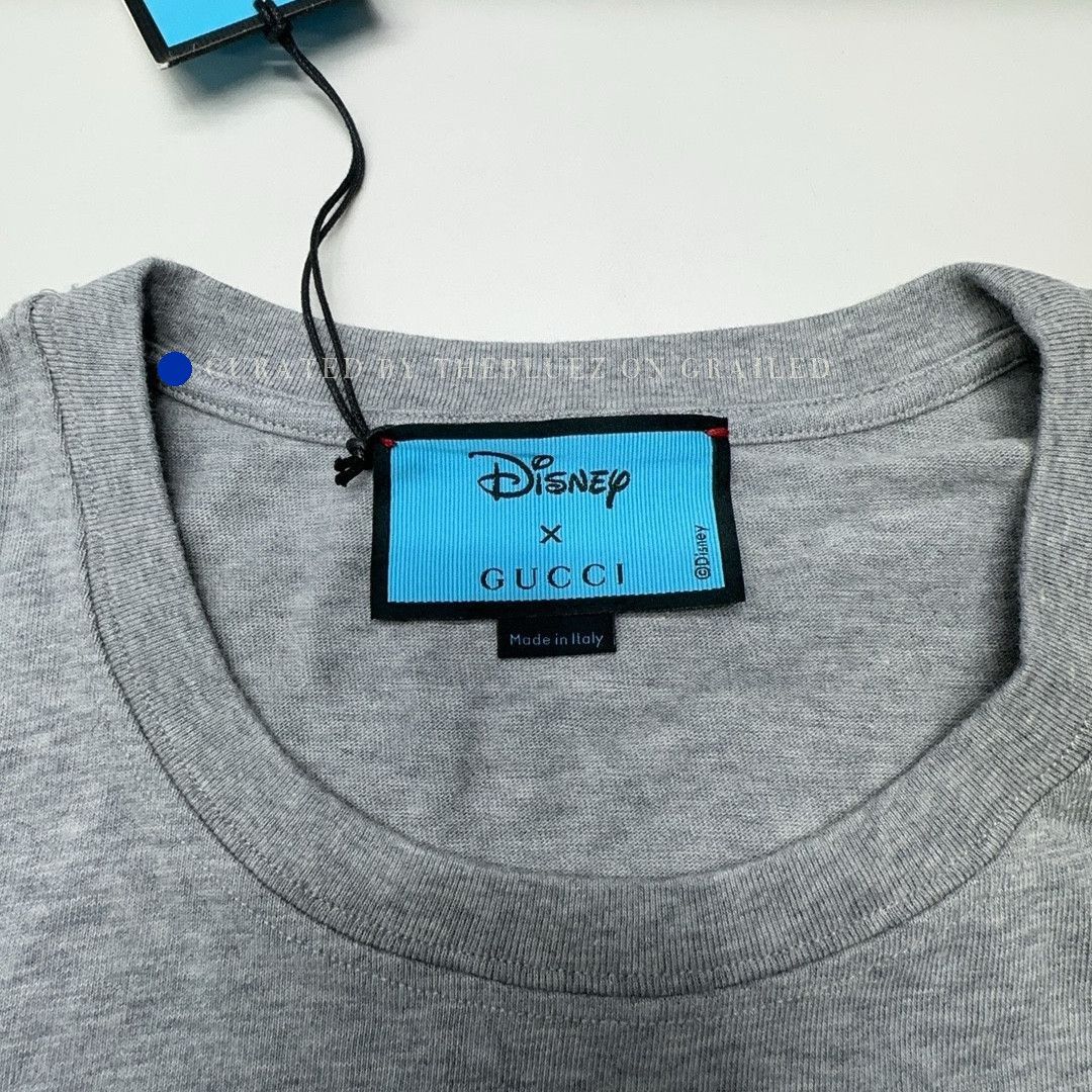 Gucci Disney Donald Duck Graphic Tee in Gray Size US XXL / EU 58 / 5 - 3 Thumbnail