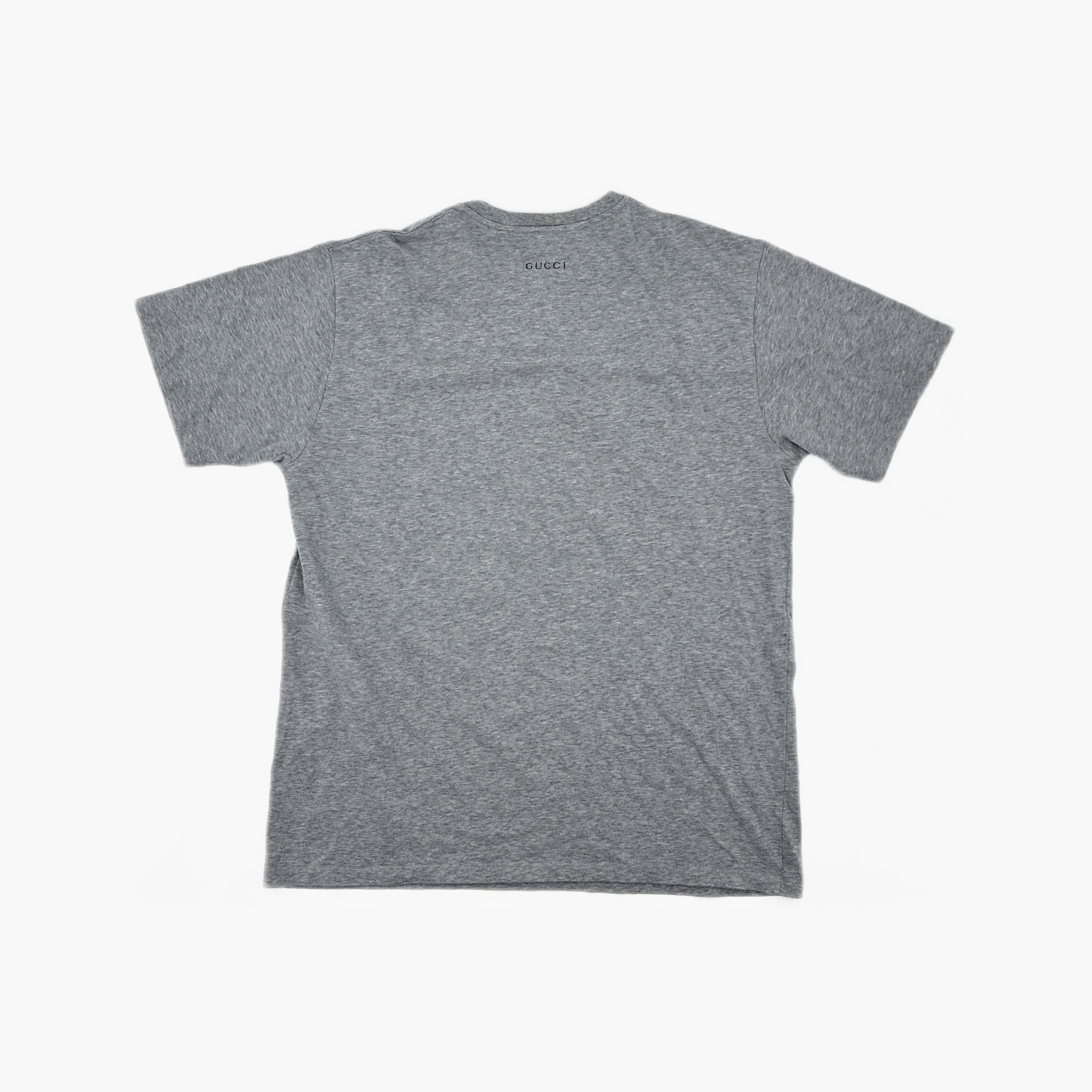 Gucci Disney Donald Duck Graphic Tee in Gray Size US XXL / EU 58 / 5 - 2 Thumbnail