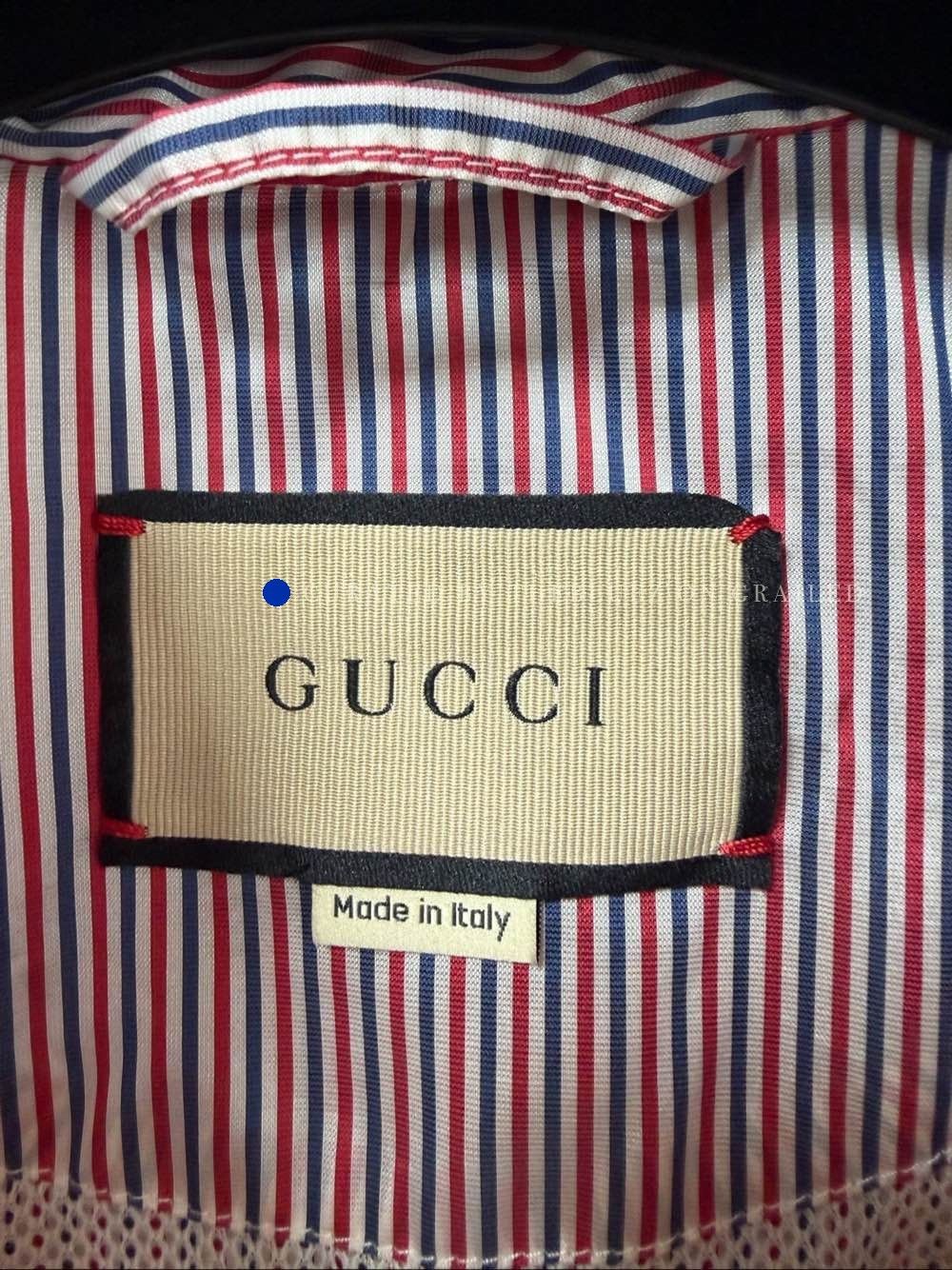 Gucci Striped Logo Zip-up Jacket in Pink Size US S / EU 44-46 / 1 - 3 Thumbnail