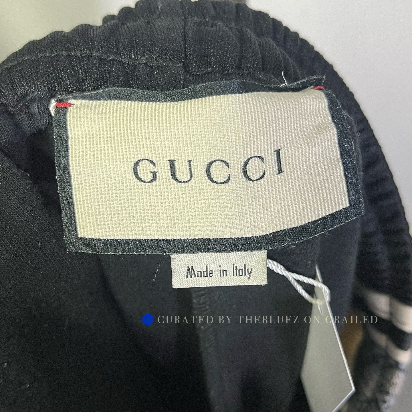 Gucci Black Technical Jersey Joggers Size US 30 / EU 46 - 3 Thumbnail