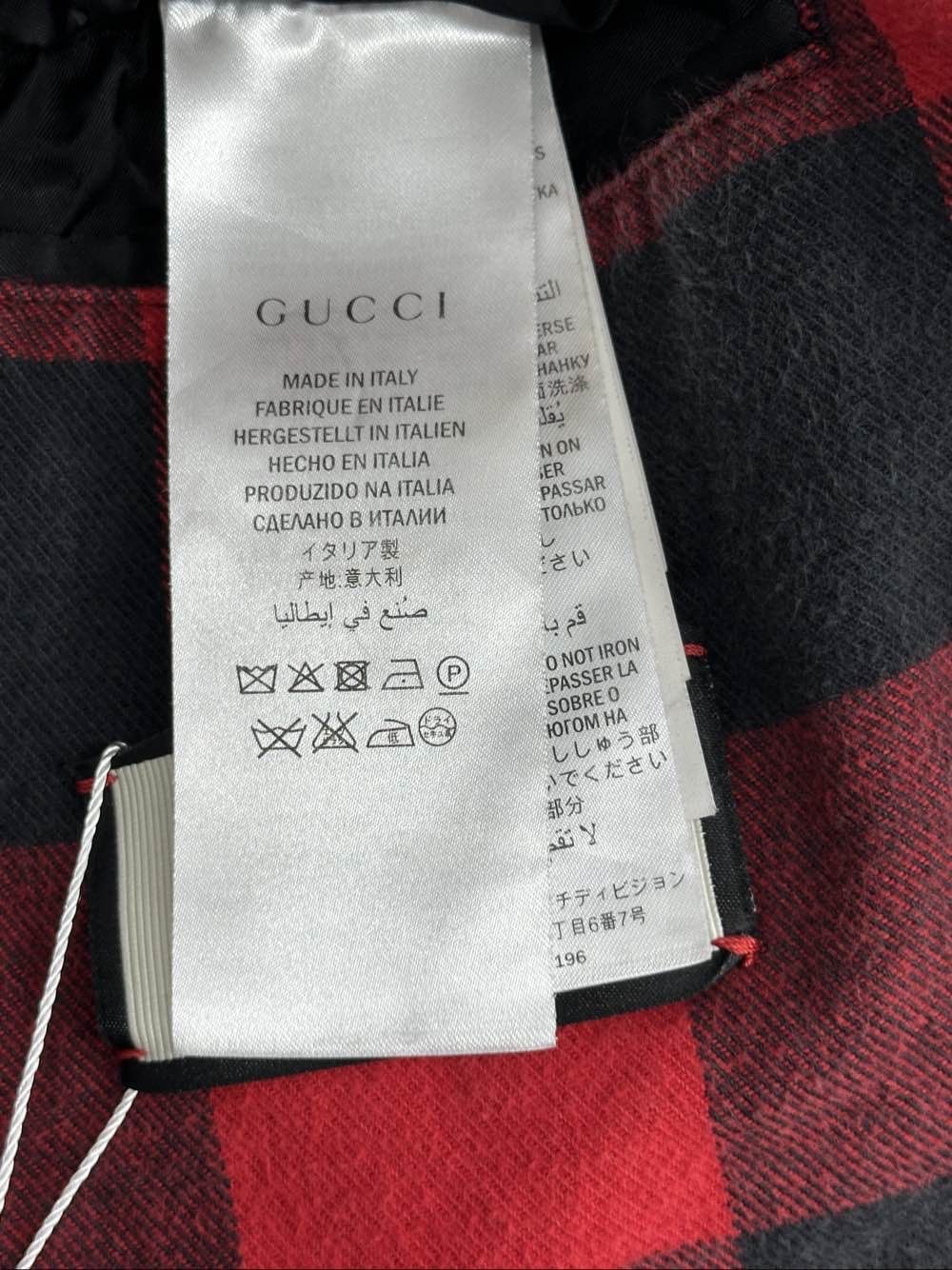Gucci Blue Tiger Embroidery Denim Jacket Size US M / EU 48-50 / 2 - 4 Thumbnail