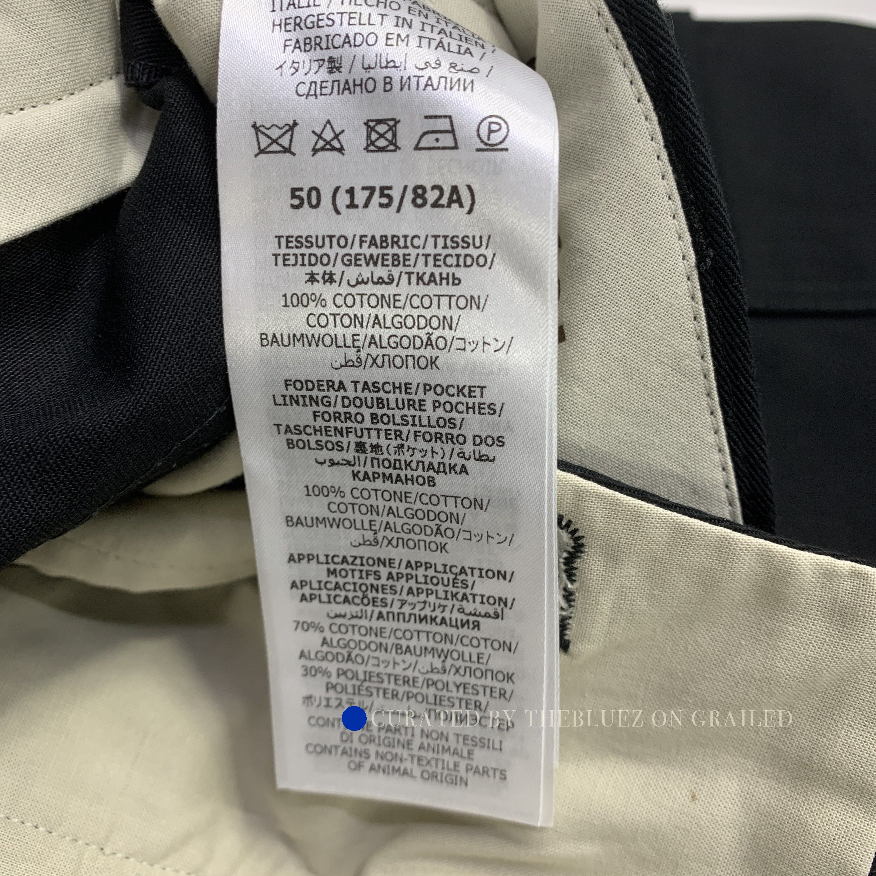 Gucci Black Cargo Pants in Size 34 Size US 34 / EU 50 - 2 Thumbnail