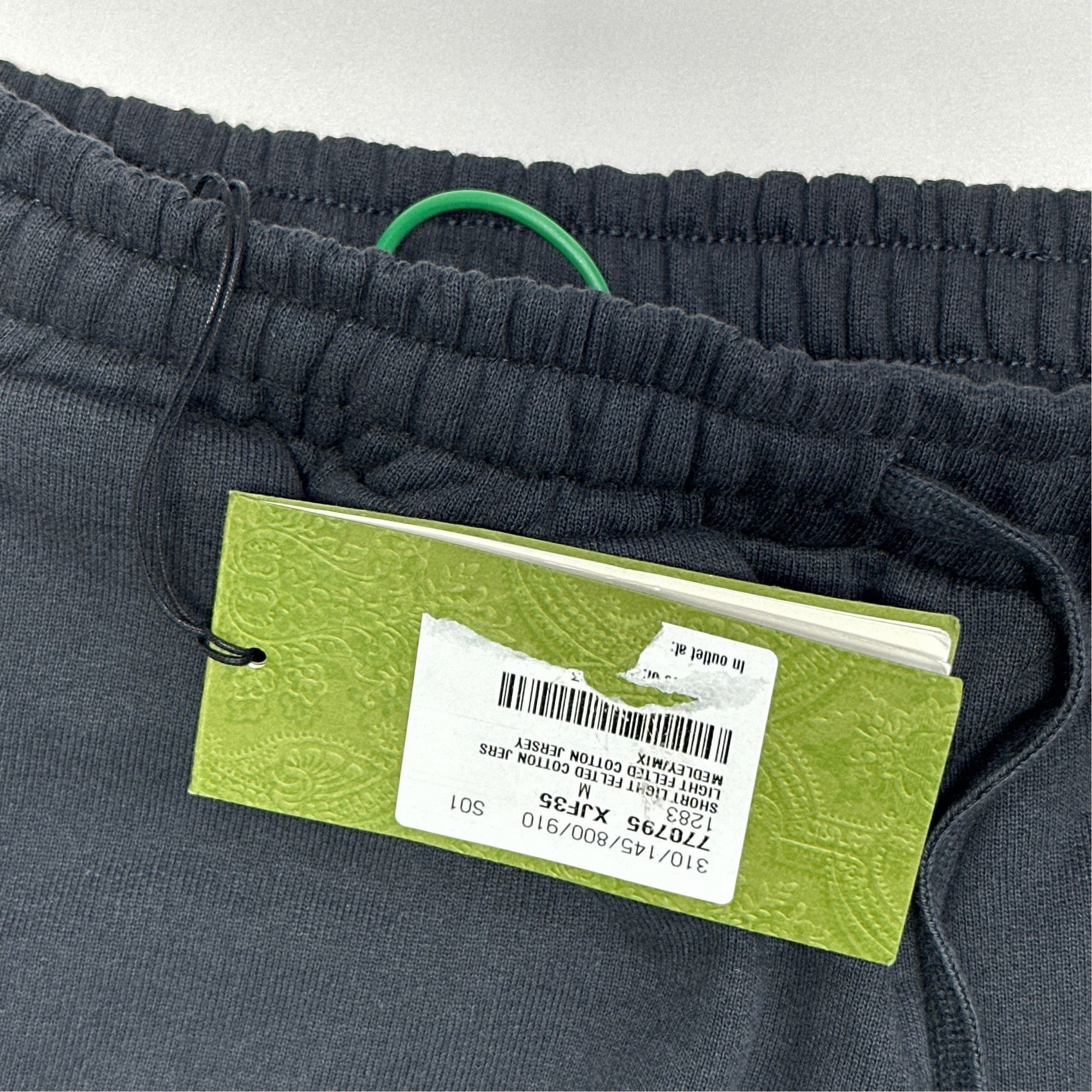 Gucci Gray Monogram Side Stripe Shorts Size US 32 / EU 48 - 2 Thumbnail
