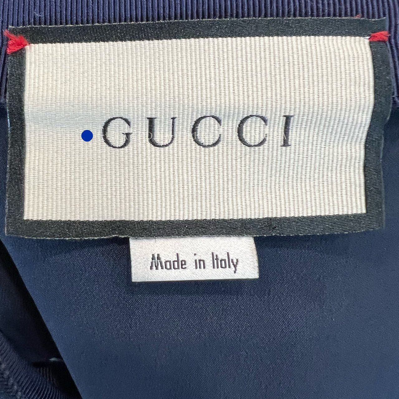 Gucci Embroidered Cherry Blue Shorts Size US 28 / EU 44 - 3 Thumbnail