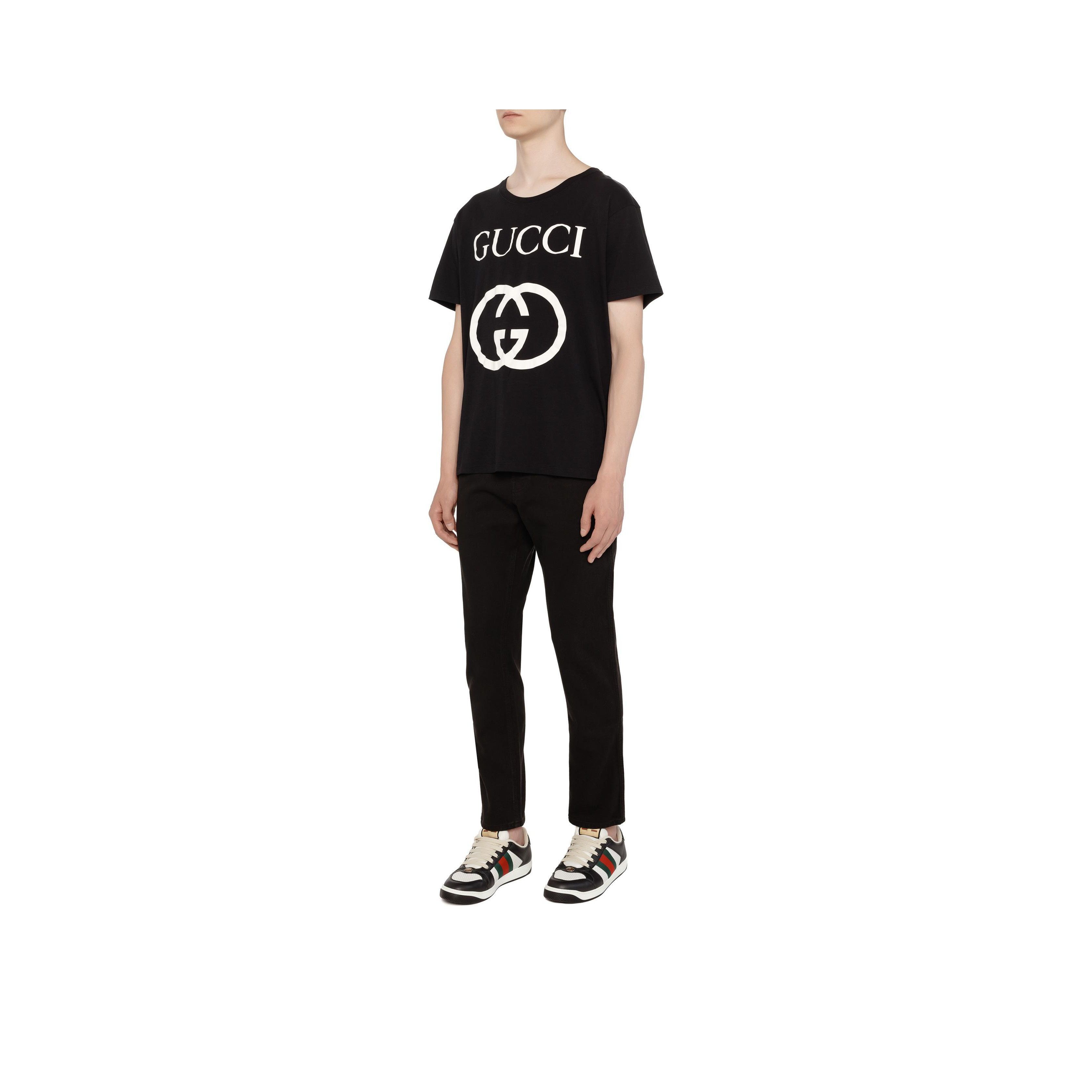 Gucci Stylish Black Denim Jeans Size US 30 / EU 46 - 8 Thumbnail