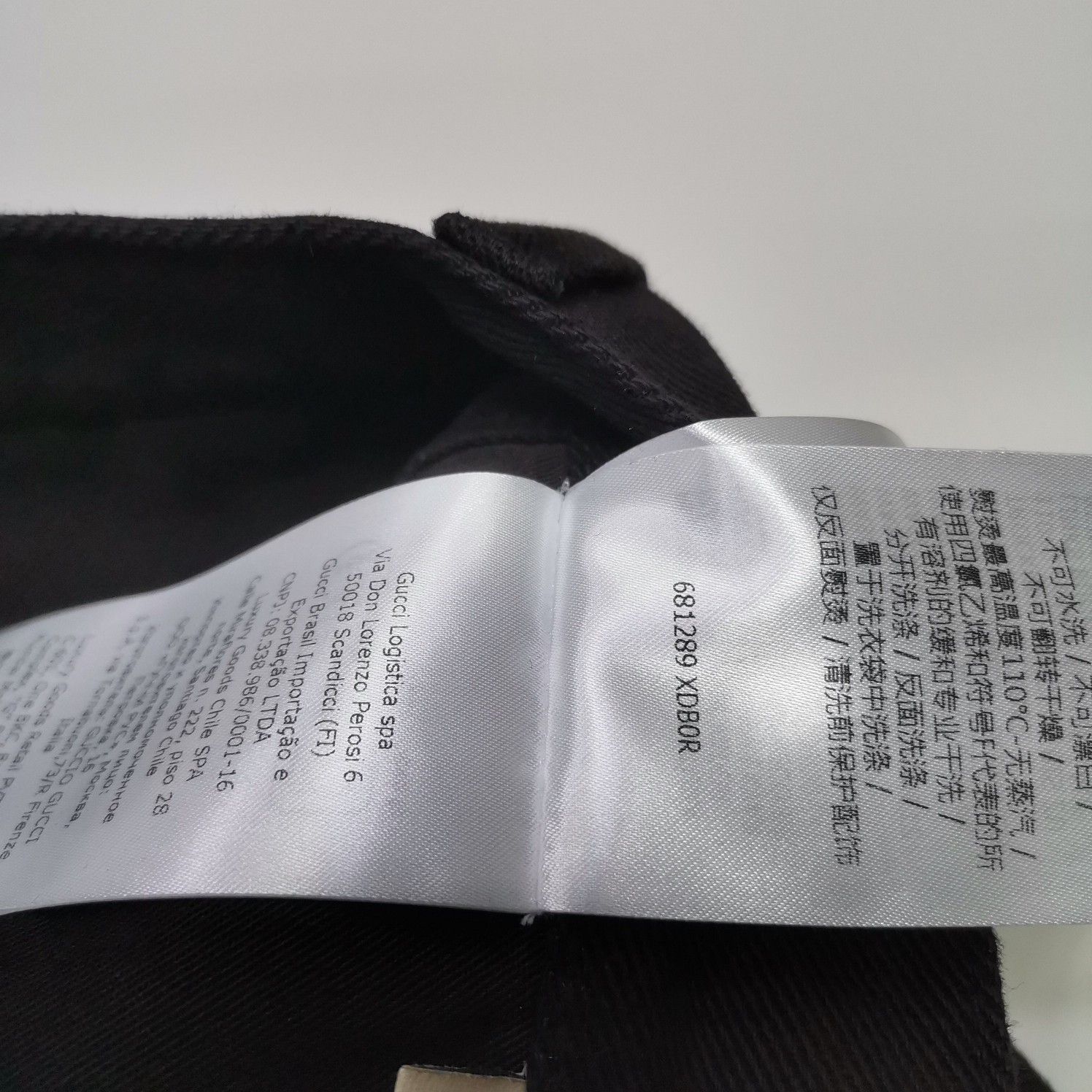 Gucci Stylish Black Denim Jeans Size US 30 / EU 46 - 3 Thumbnail
