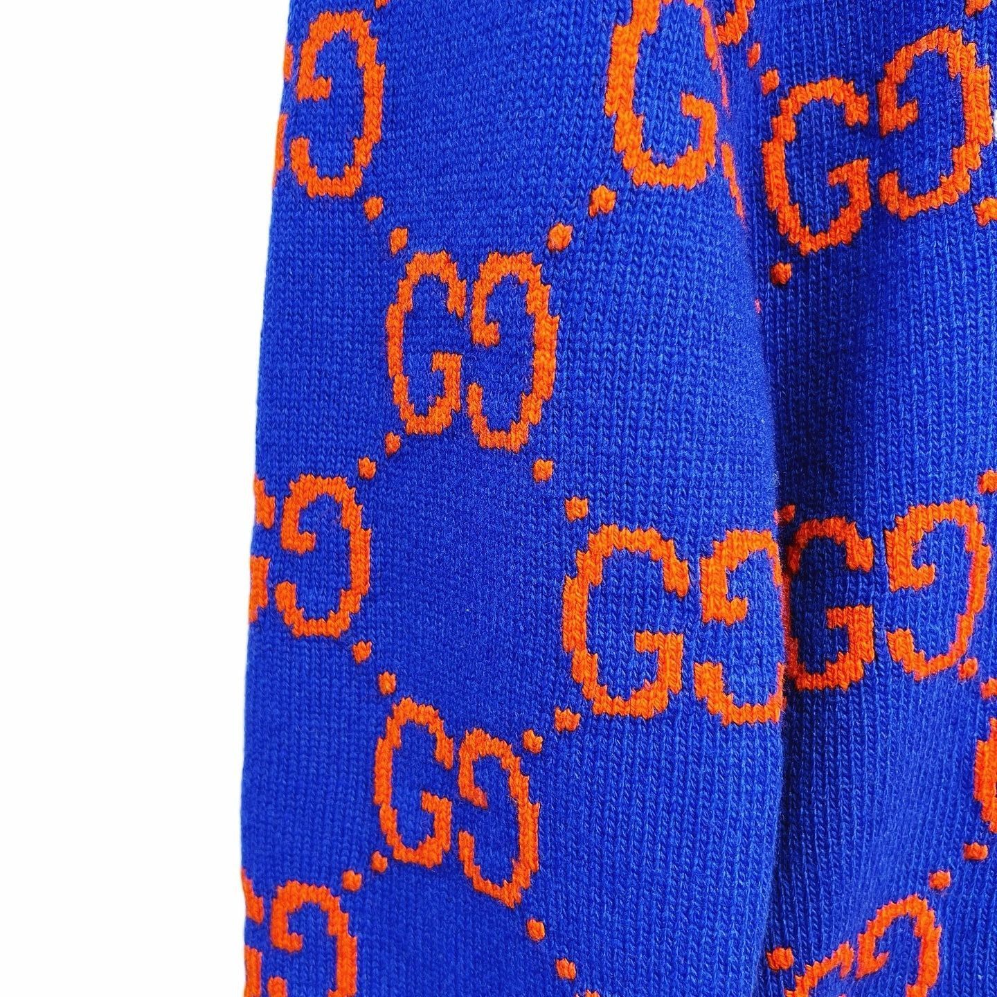 Gucci Cozy Wool Sweater with GG Logo in Blue Size US S / EU 44-46 / 1 - 7 Thumbnail