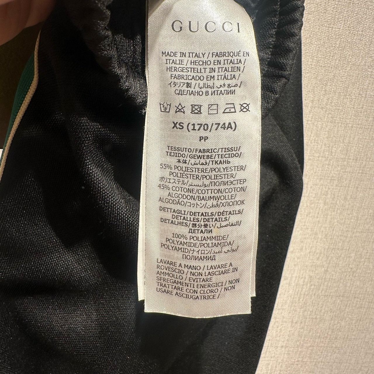 Gucci Black Web Stripe Shorts Size 28 Size US 28 / EU 44 - 4 Thumbnail
