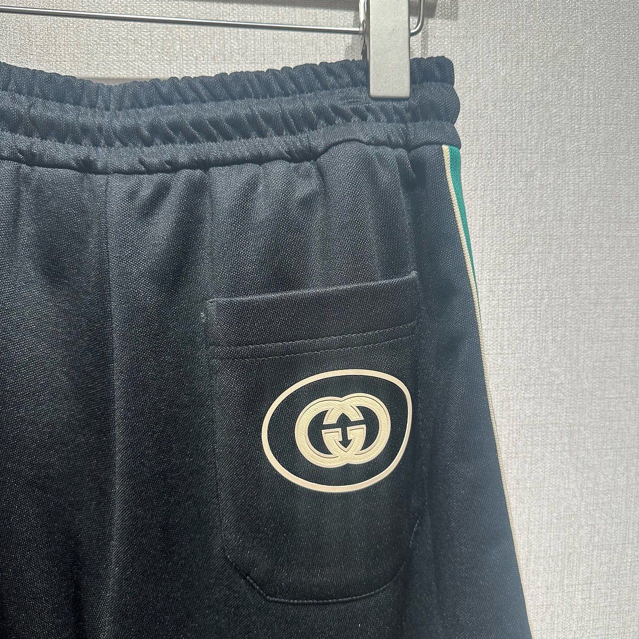 Gucci Black Web Stripe Shorts Size 28 Size US 28 / EU 44 - 7 Thumbnail