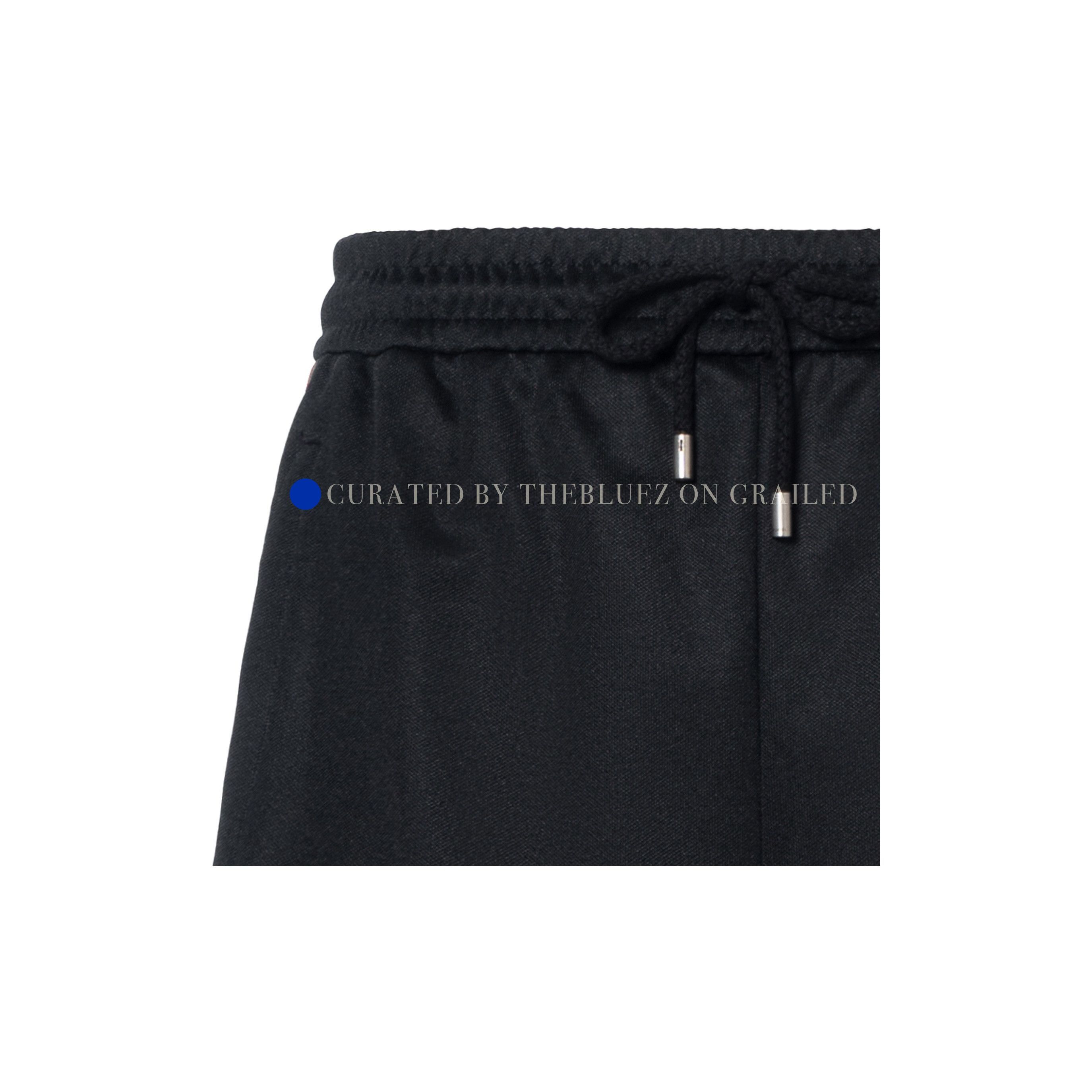 Gucci Black Web Stripe Shorts Size 28 Size US 28 / EU 44 - 11 Thumbnail