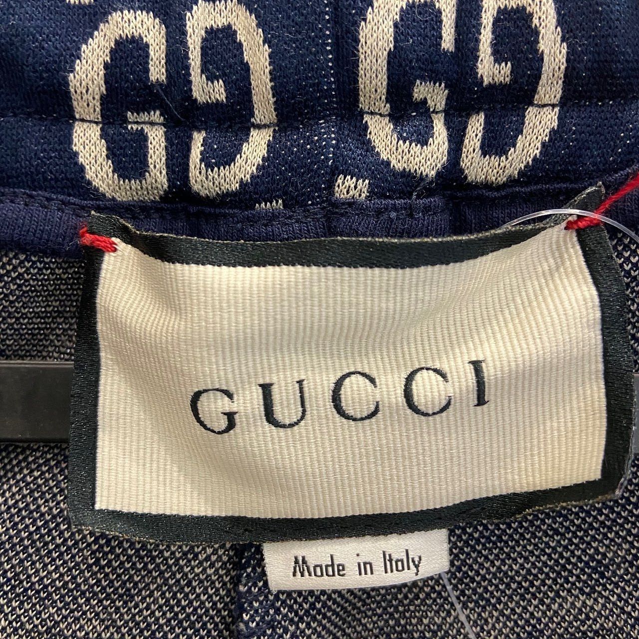 Gucci Blue GG Monogram Sweatpants in Size 28 Size US 28 / EU 44 - 3 Thumbnail