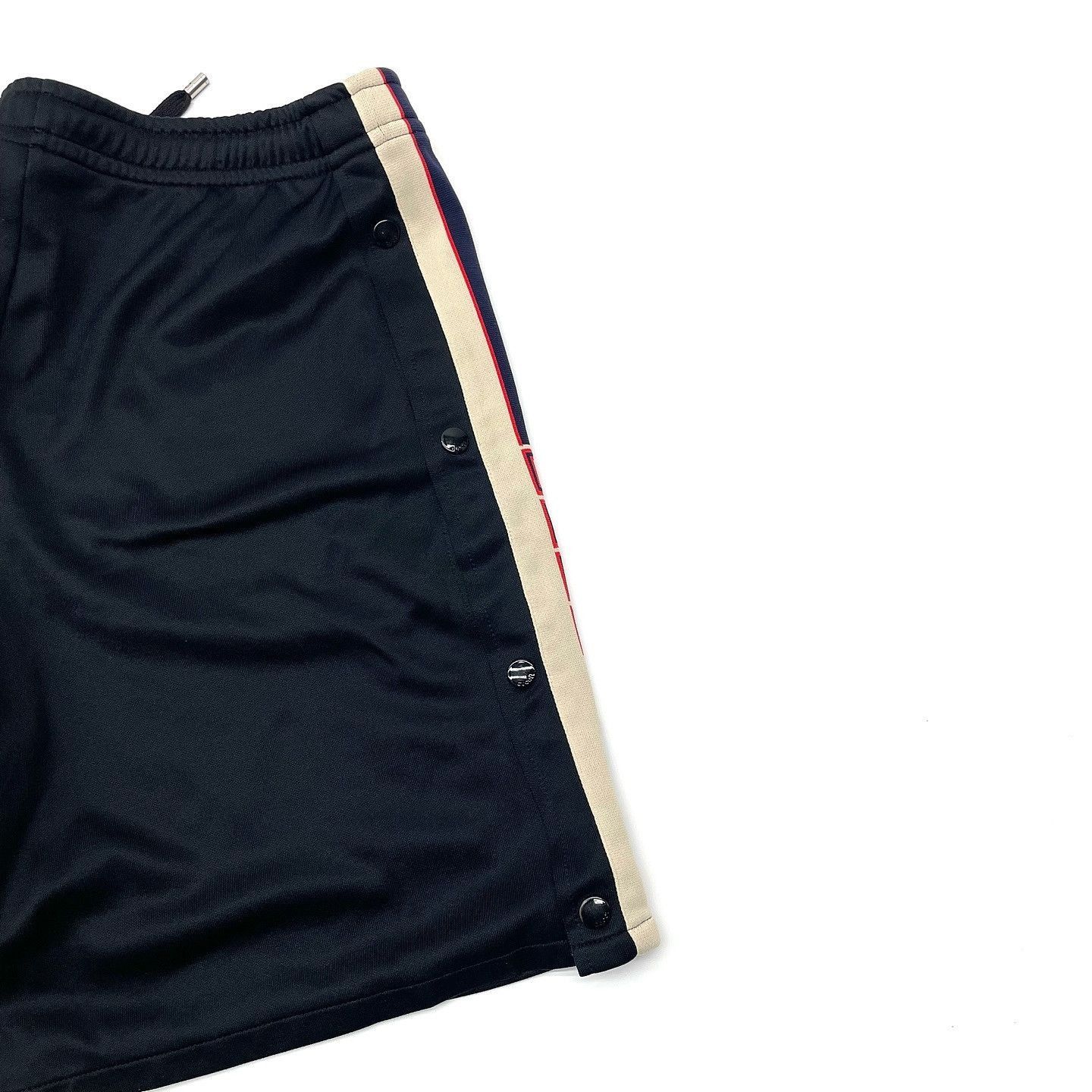 Gucci Black Logo Side Tape Shorts Size US 32 / EU 48 - 5 Thumbnail