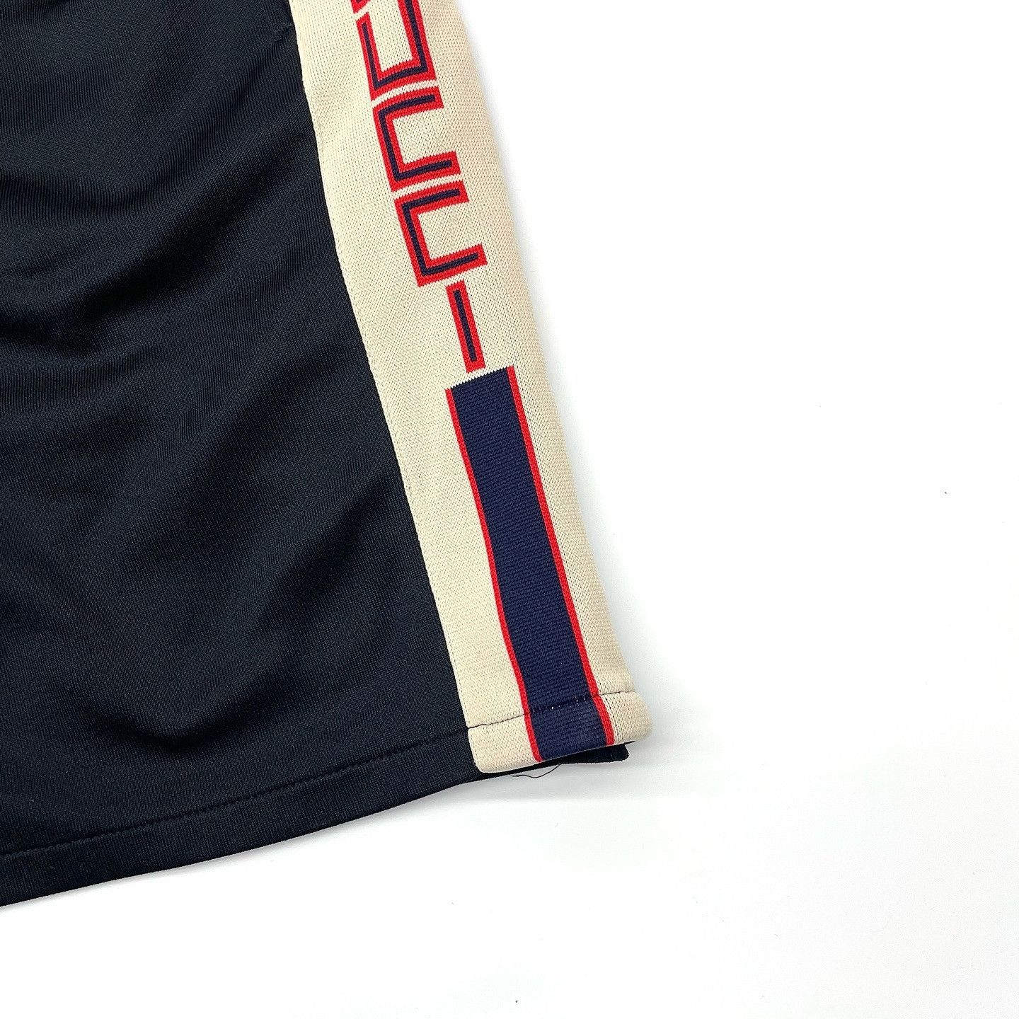 Gucci Black Logo Side Tape Shorts Size US 32 / EU 48 - 6 Thumbnail