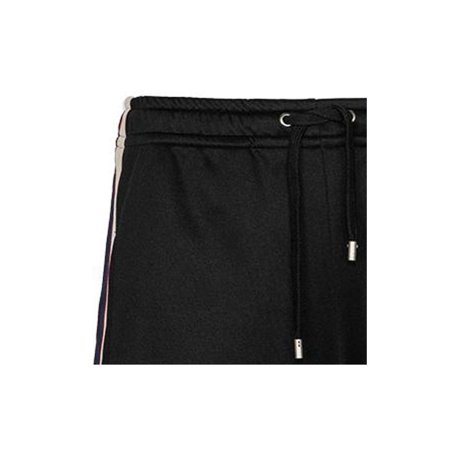 Gucci Black Logo Side Tape Shorts Size US 32 / EU 48 - 13 Thumbnail