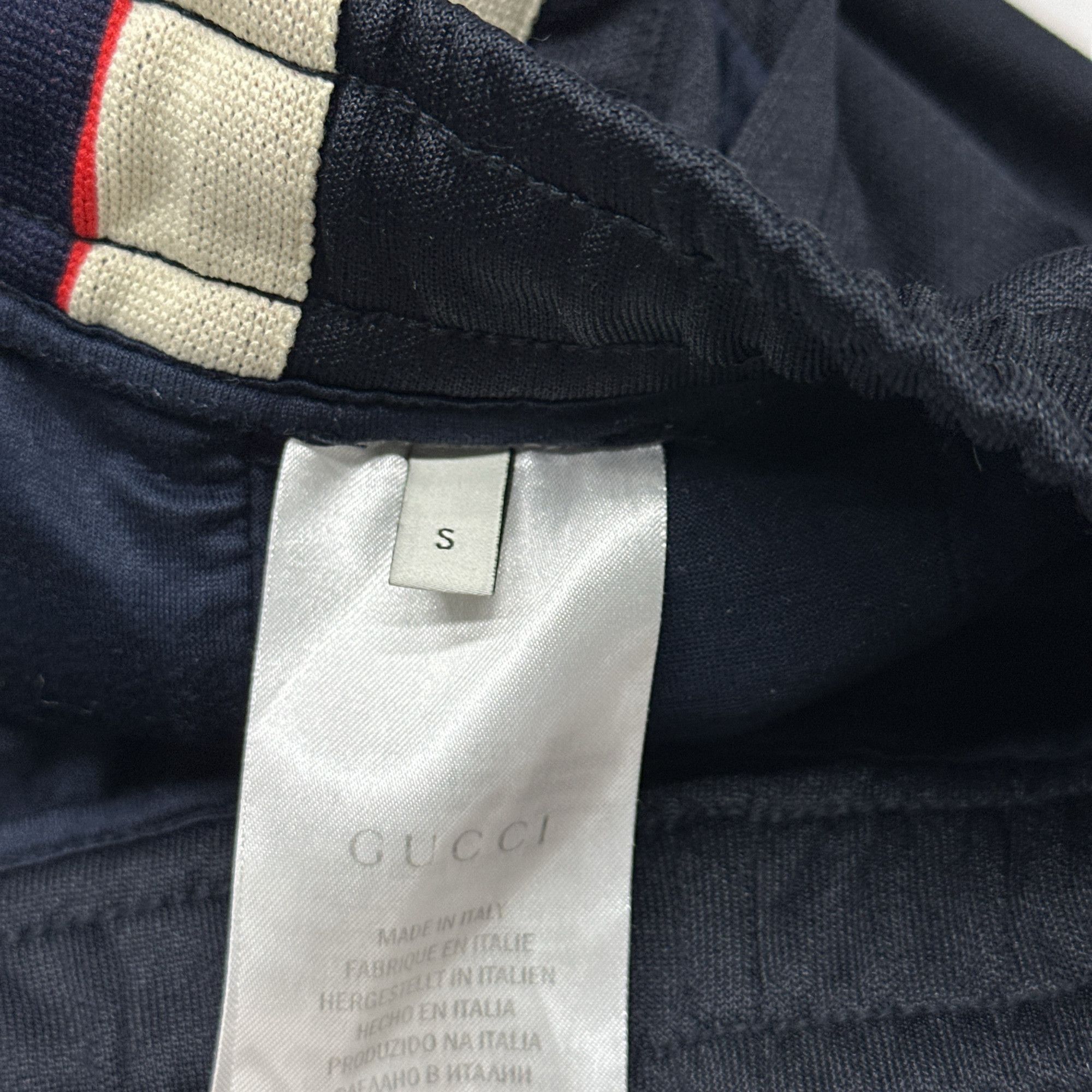 Gucci Side Stripe Joggers in Blue Size US 30 / EU 46 - 5 Thumbnail