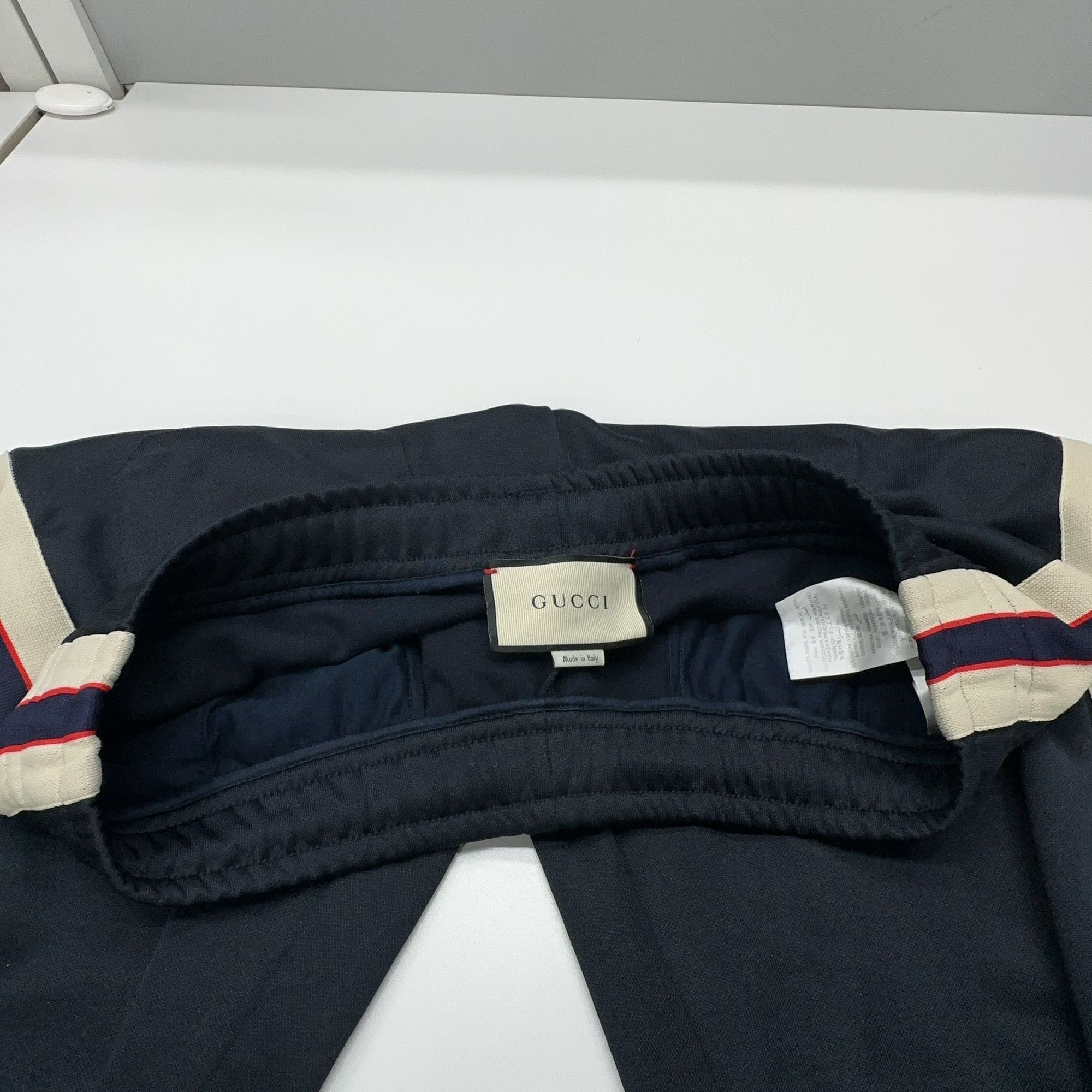 Gucci Side Stripe Joggers in Blue Size US 30 / EU 46 - 6 Thumbnail