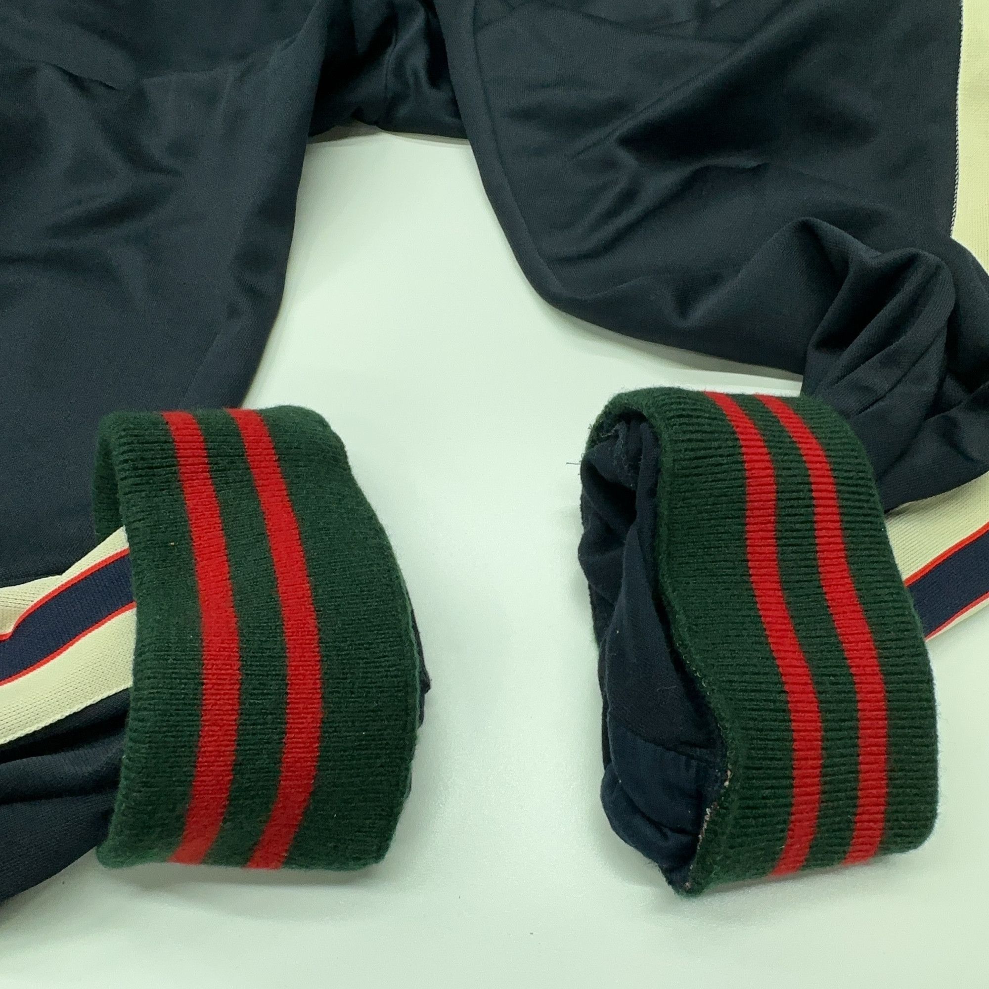 Gucci Side Stripe Joggers in Blue Size US 30 / EU 46 - 9 Thumbnail